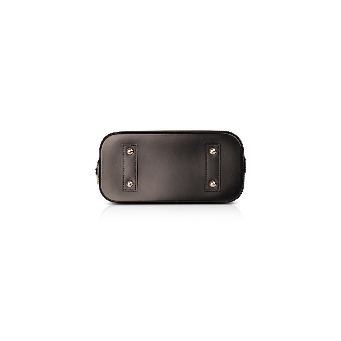 Louis Vuitton Black Epi Alma BB