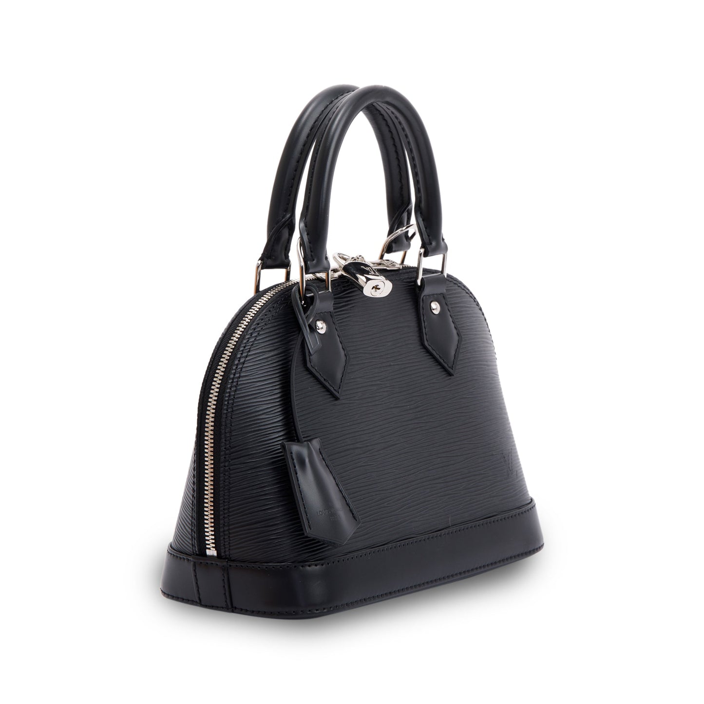 Louis Vuitton Black Epi Alma BB