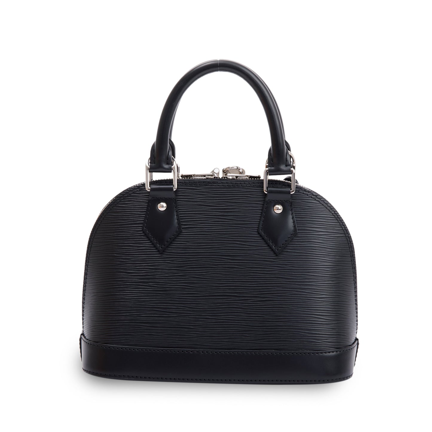 Louis Vuitton Black Epi Alma BB
