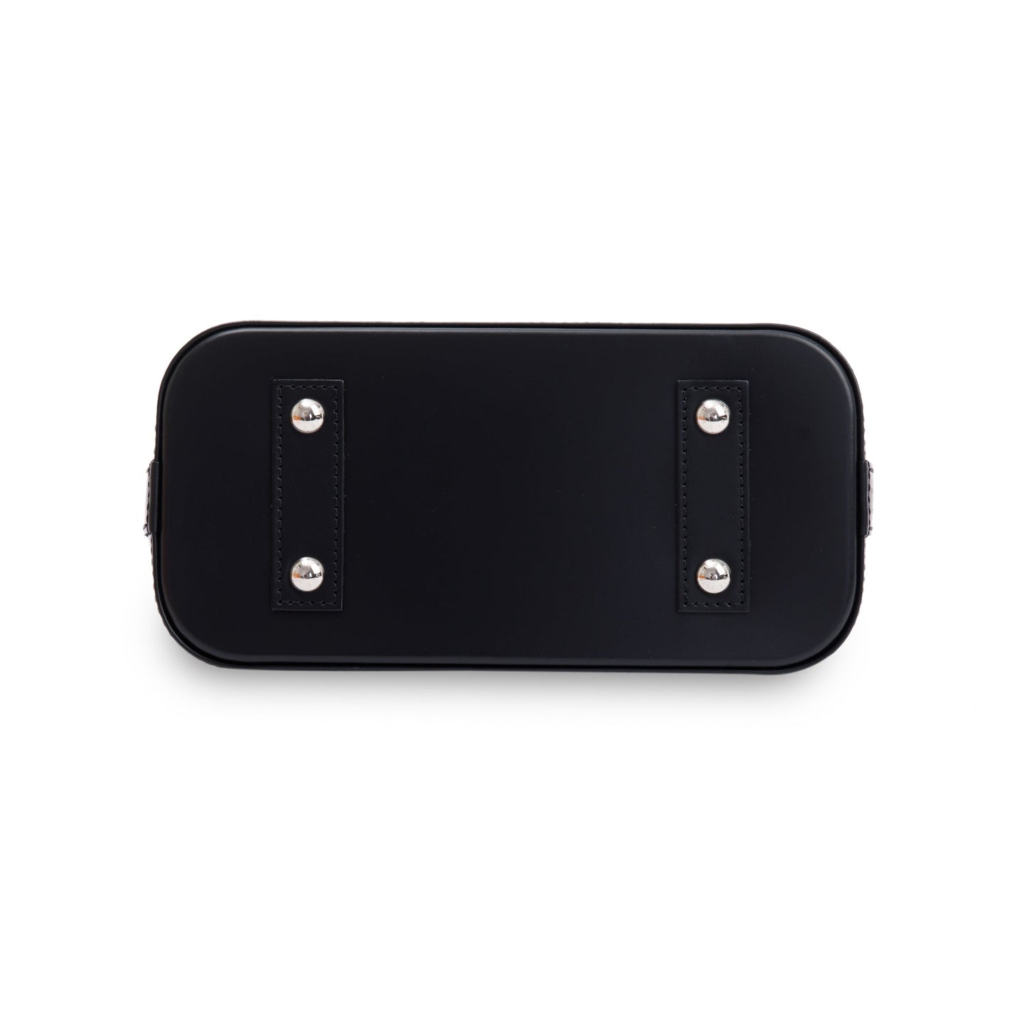 Louis Vuitton Black Epi Alma BB