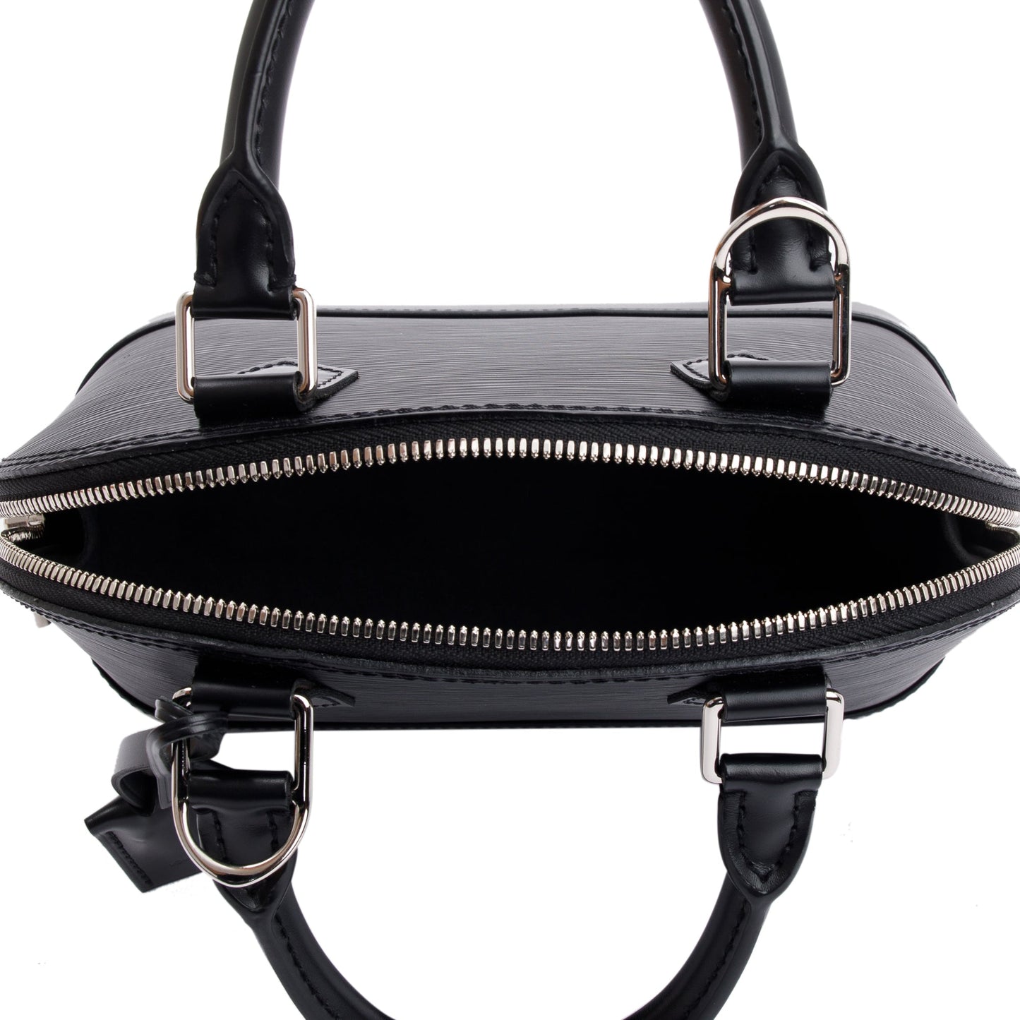 Louis Vuitton Black Epi Alma BB