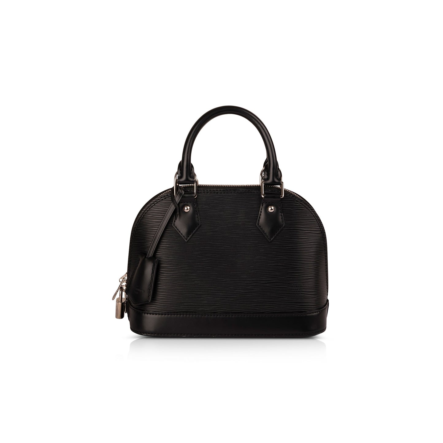 Louis Vuitton Black Epi Alma BB