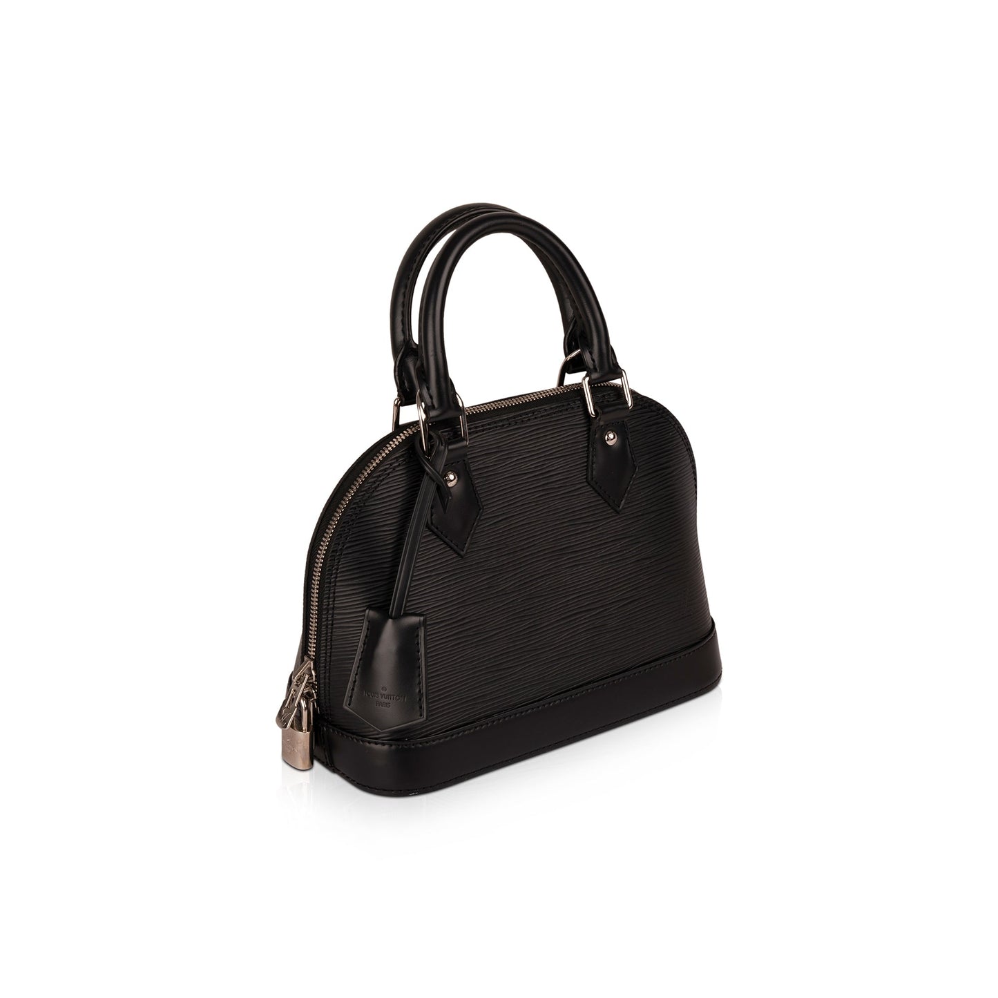 Louis Vuitton Black Epi Alma BB