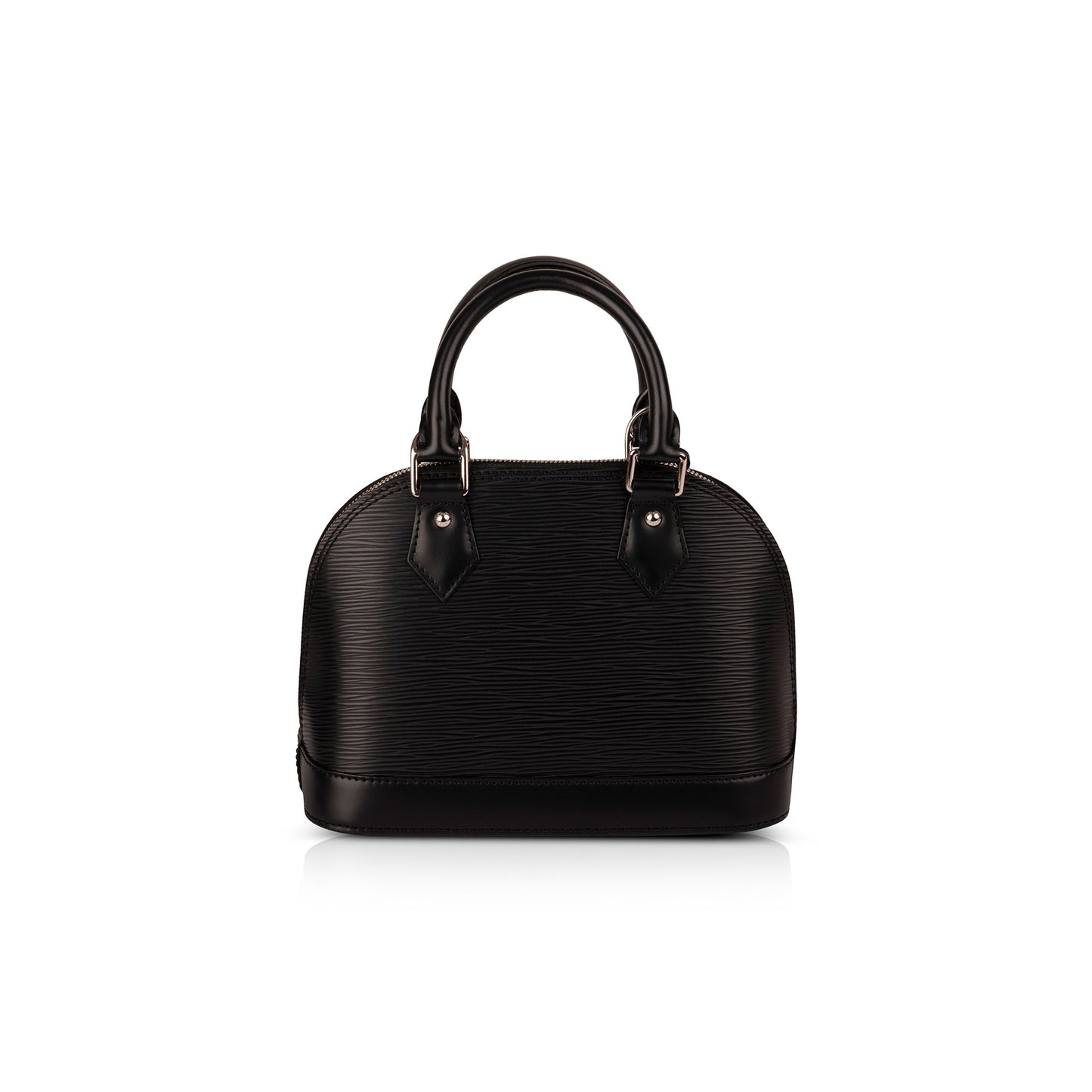 Louis Vuitton Black Epi Alma BB