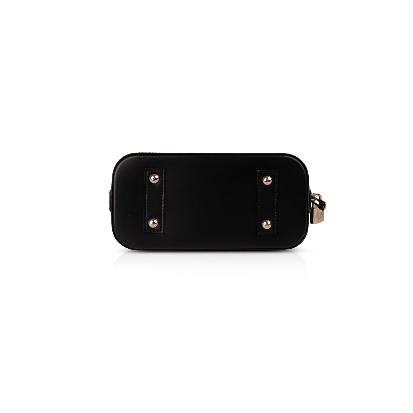 Louis Vuitton Black Epi Alma BB