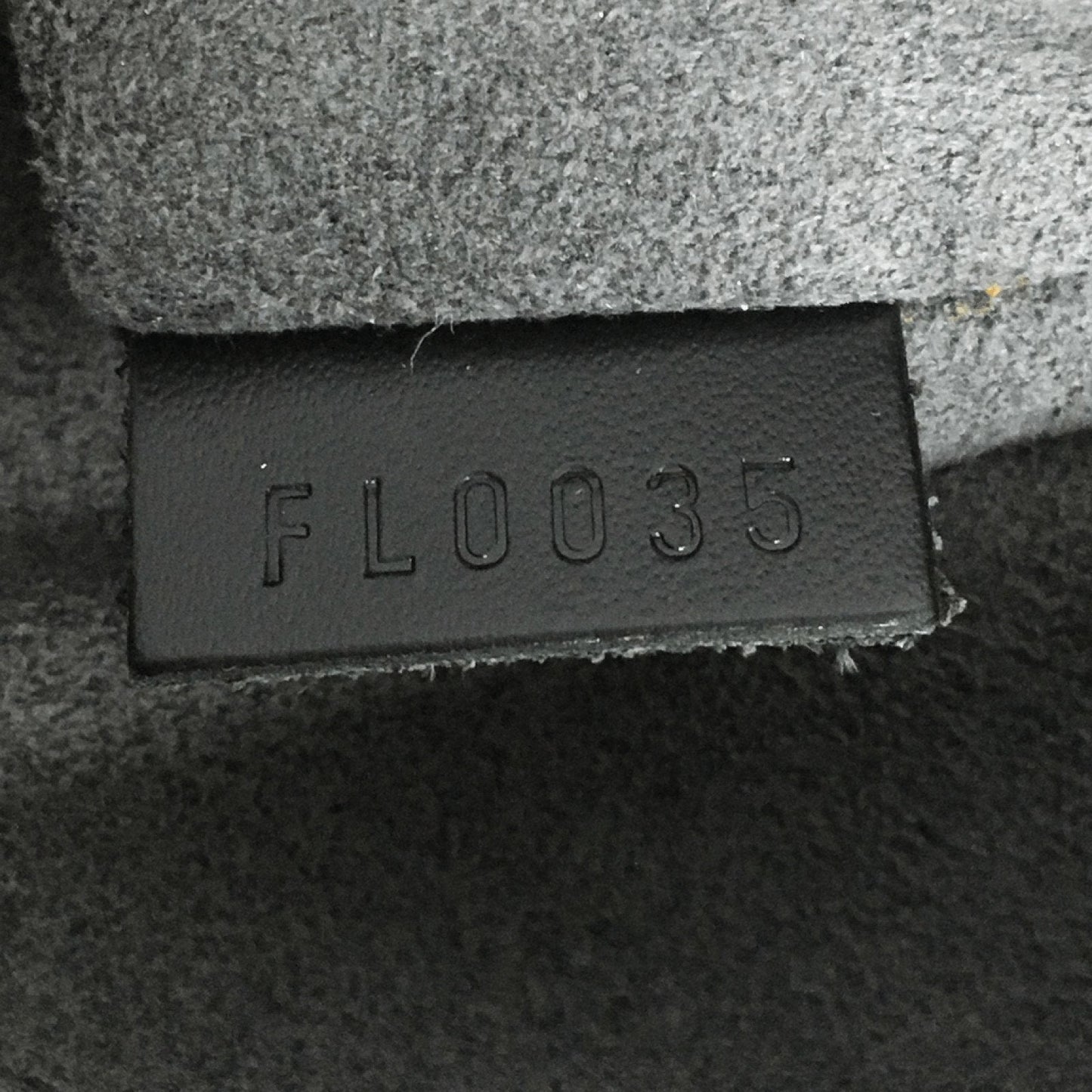 Louis Vuitton Black Epi Alma PM