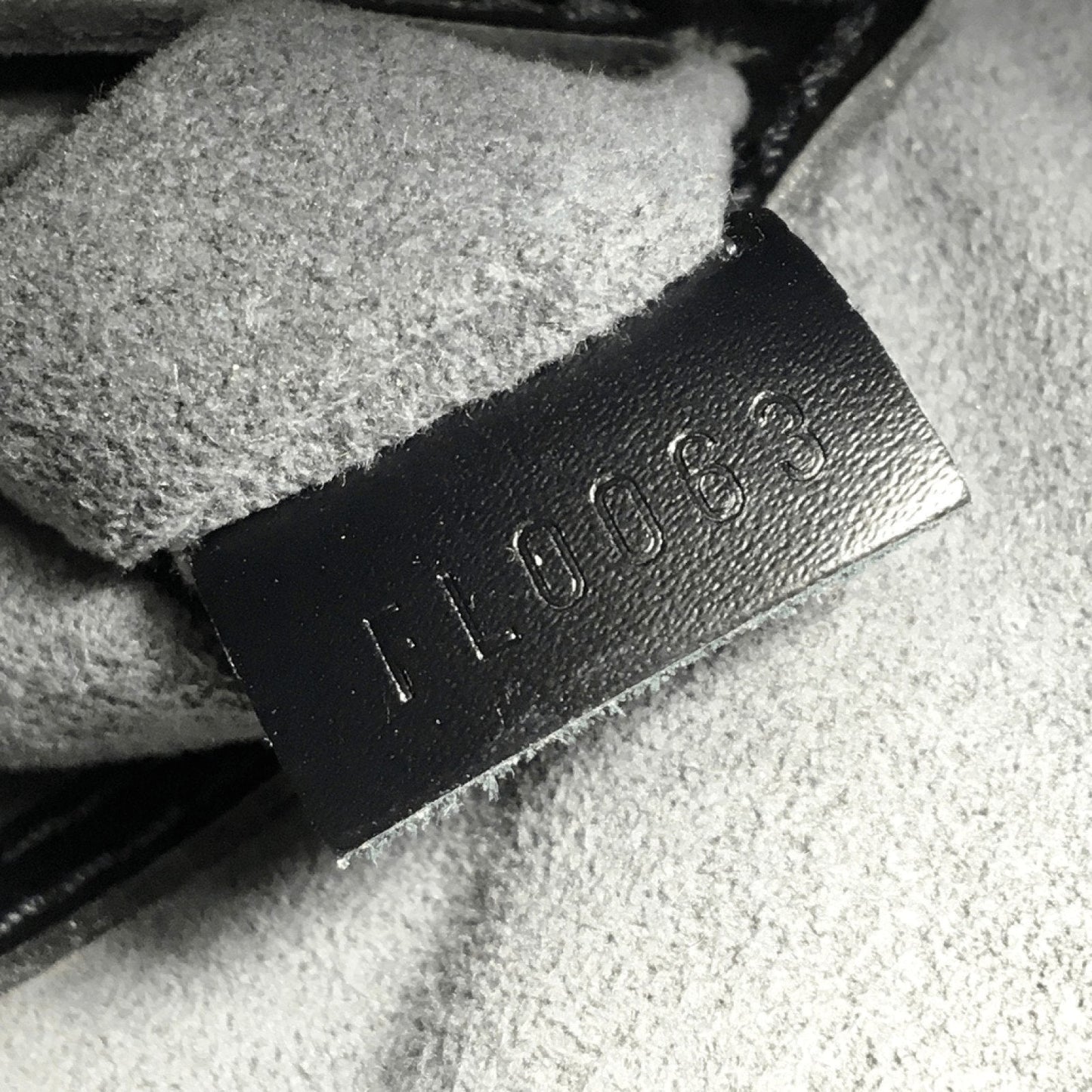 Louis Vuitton Black Epi Alma PM