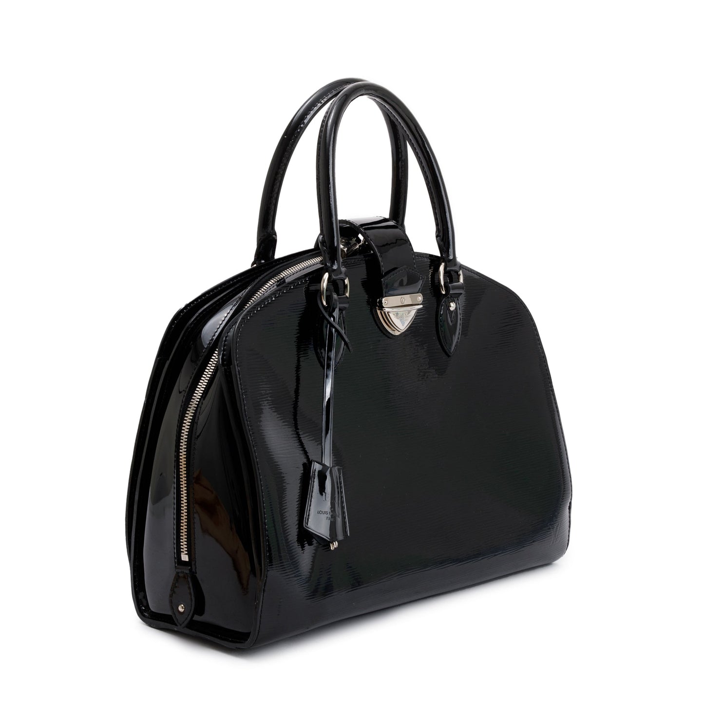 Louis Vuitton Black Epi Electric Leather Pont-Neuf GM