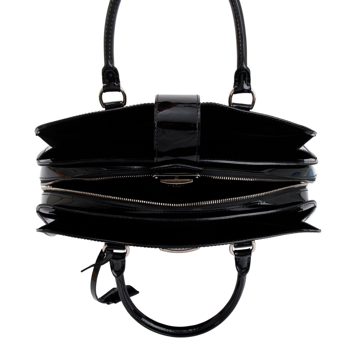 Louis Vuitton Black Epi Electric Leather Pont-Neuf GM