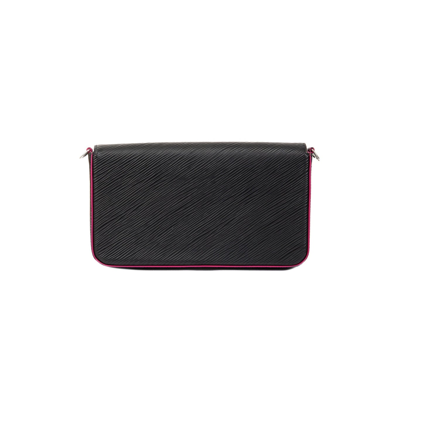 Louis Vuitton Black Epi Felicie Pochette Bag