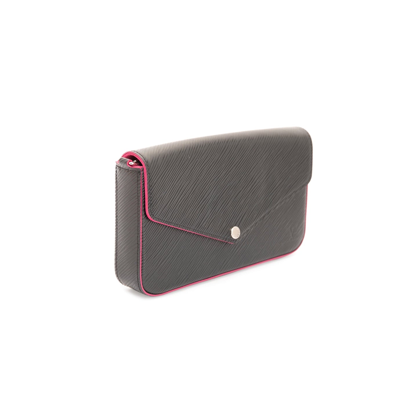 Louis Vuitton Black Epi Felicie Pochette