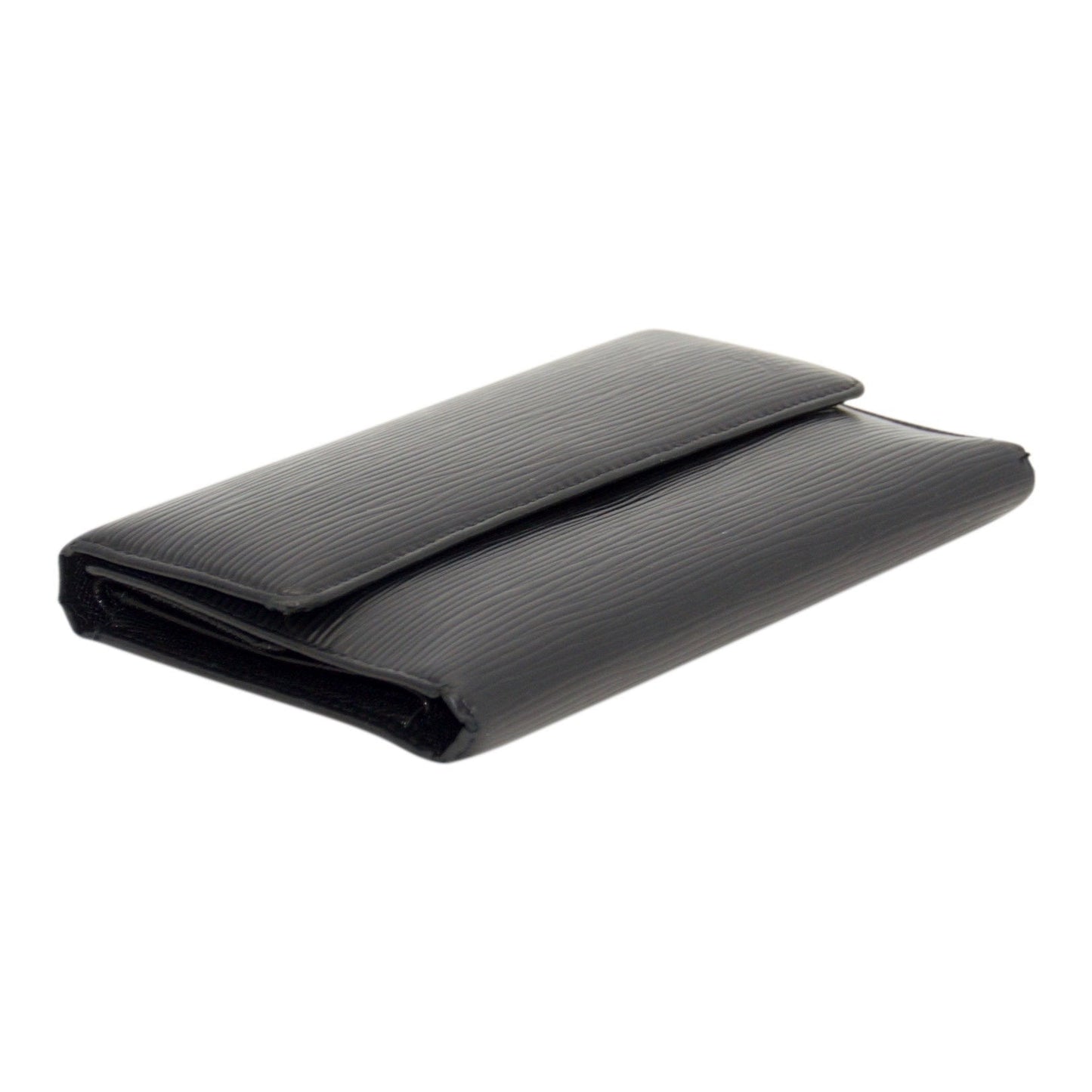 Louis Vuitton Black Epi International Wallet