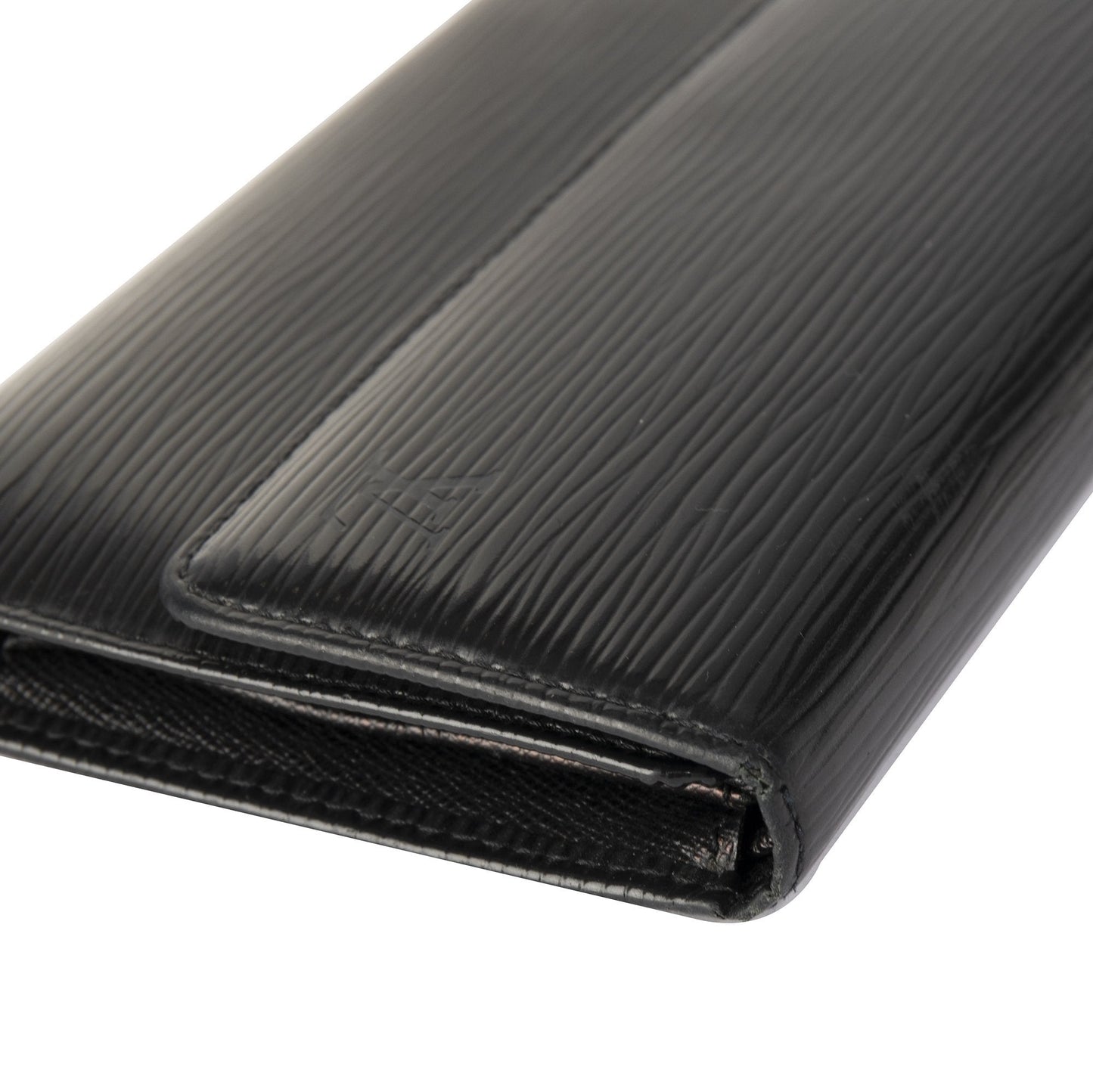 Louis Vuitton Black Epi International Wallet