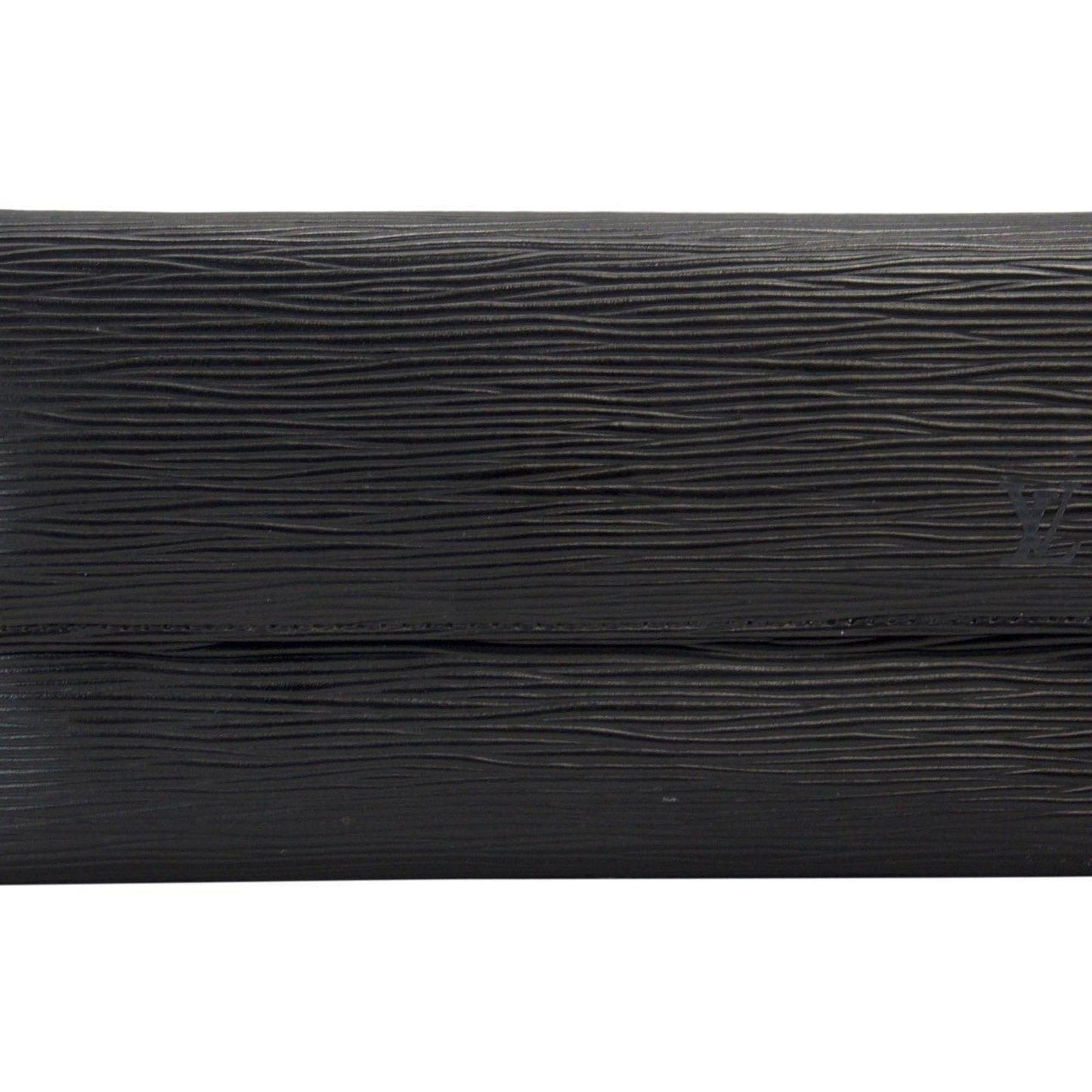 Louis Vuitton Black Epi International Wallet