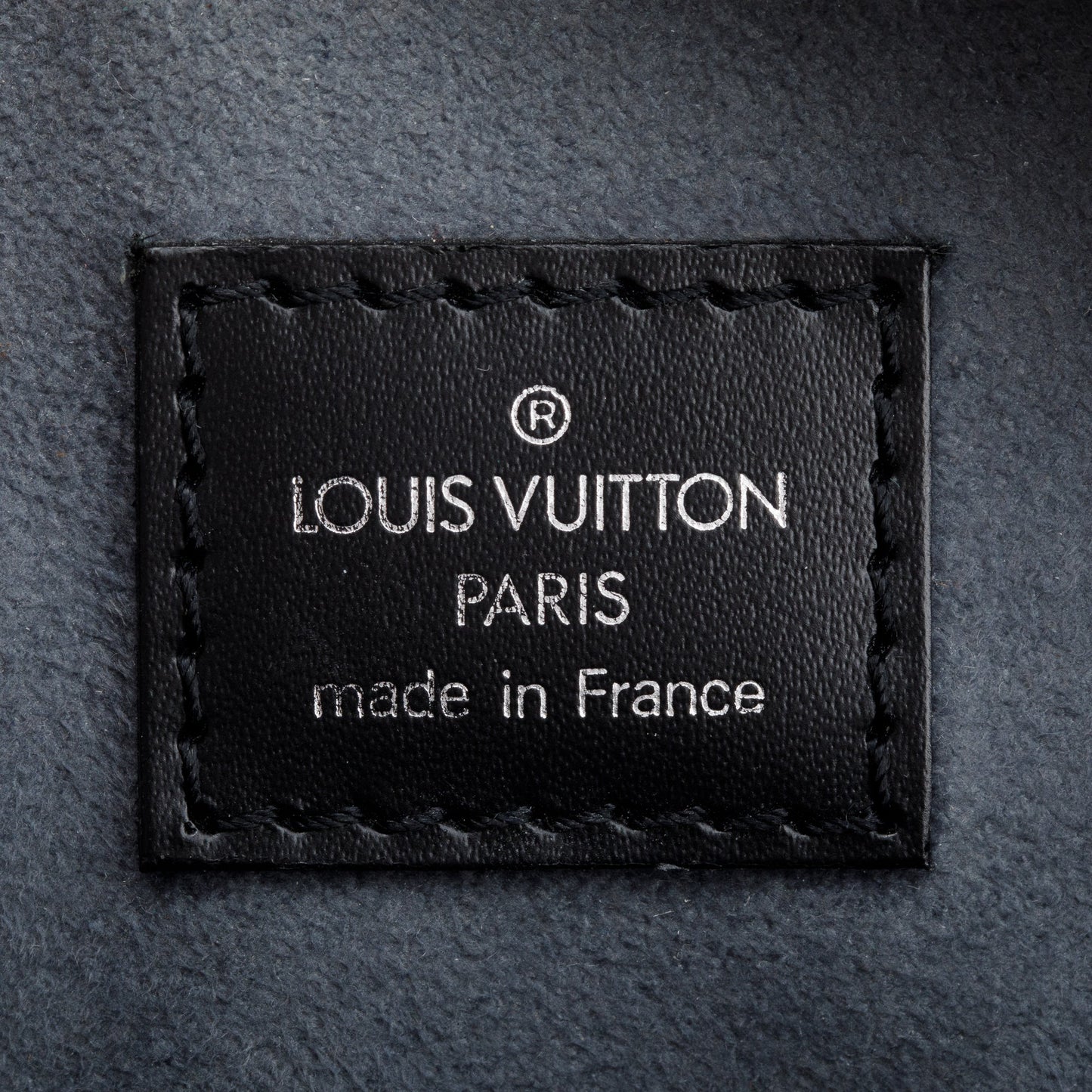 Louis Vuitton Black Epi Jasmin Bag