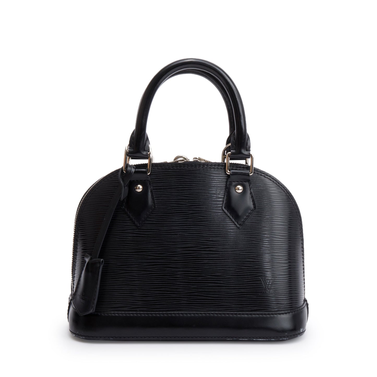 Louis Vuitton Black Epi Leather Alma BB