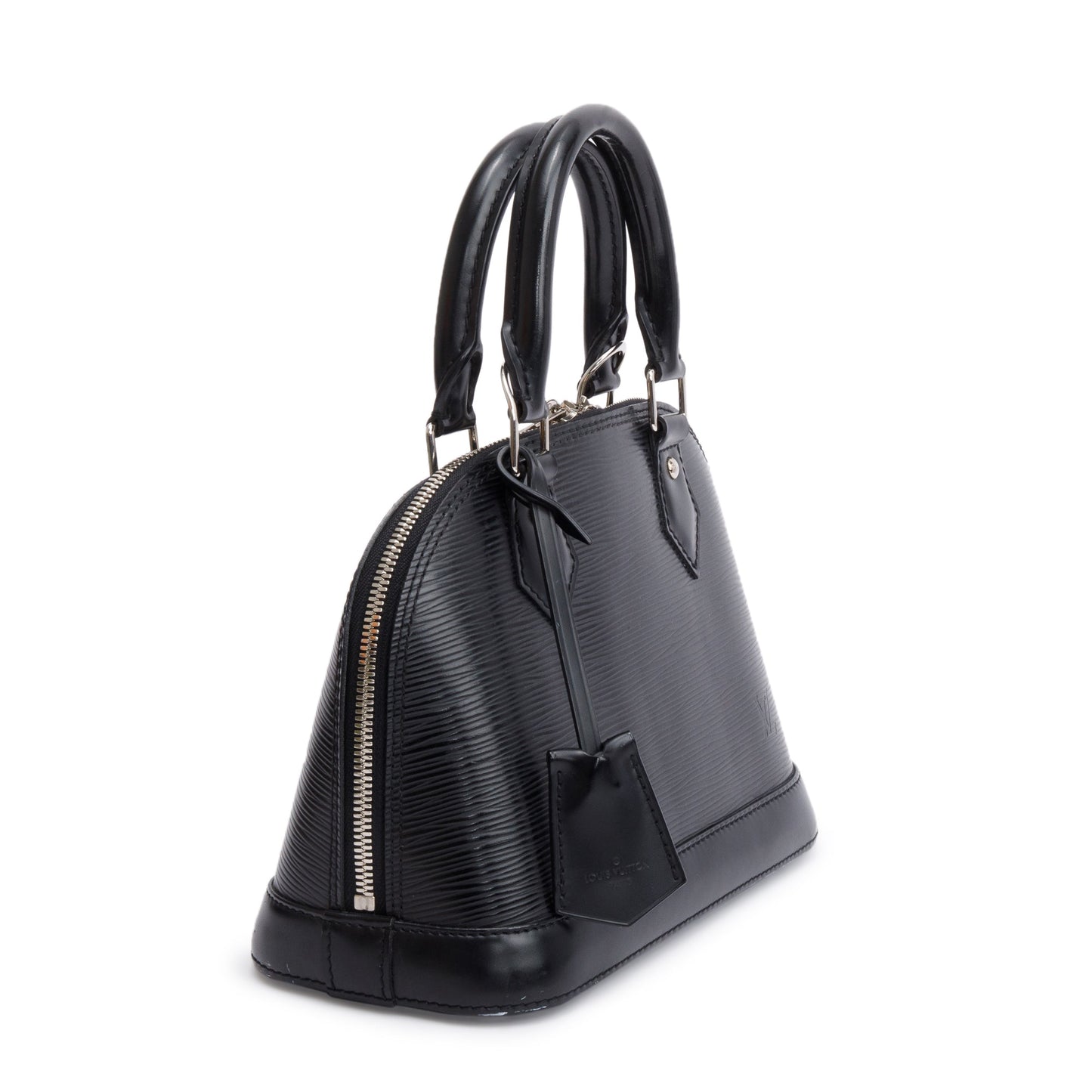 Louis Vuitton Black Epi Leather Alma BB