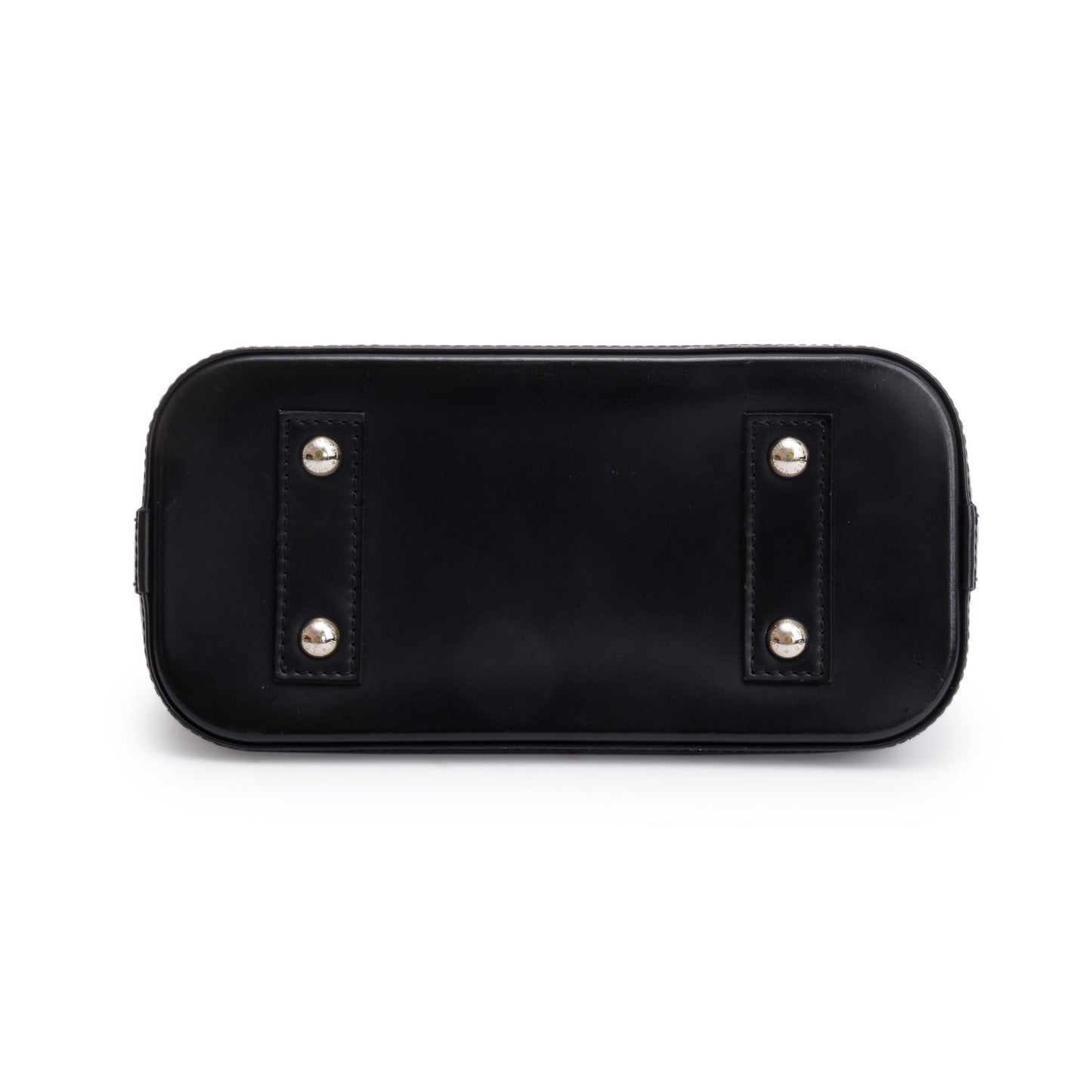 Louis Vuitton Black Epi Leather Alma BB