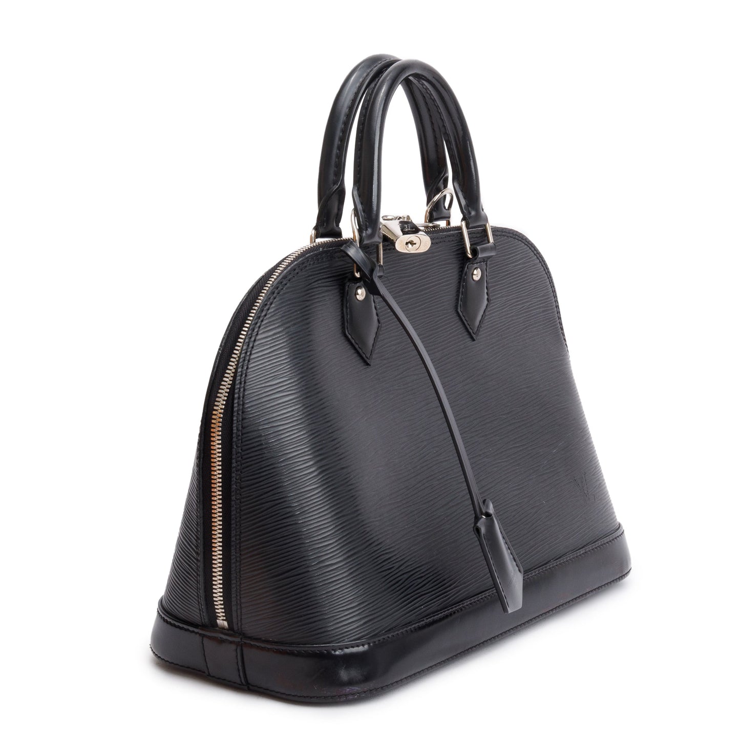 Louis Vuitton Black Epi Leather Alma PM