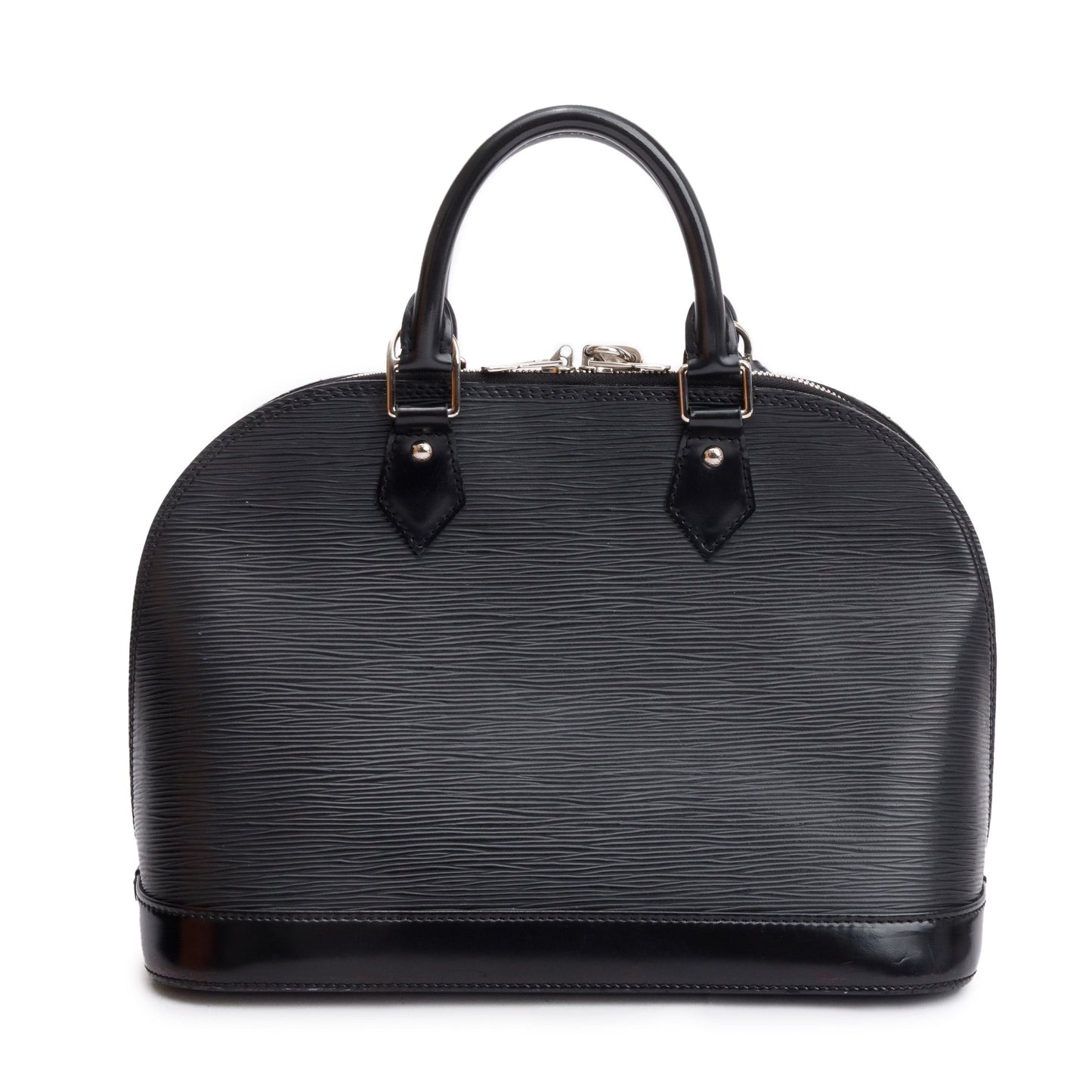 Louis Vuitton Black Epi Leather Alma PM