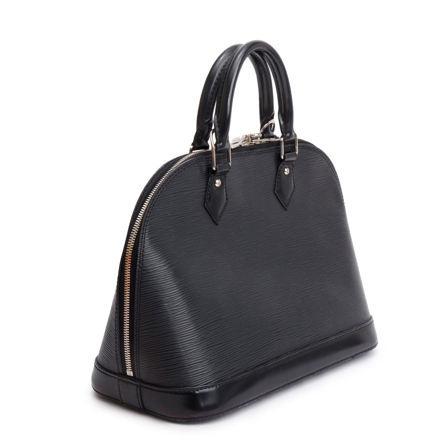 Louis Vuitton Black Epi Leather Alma PM