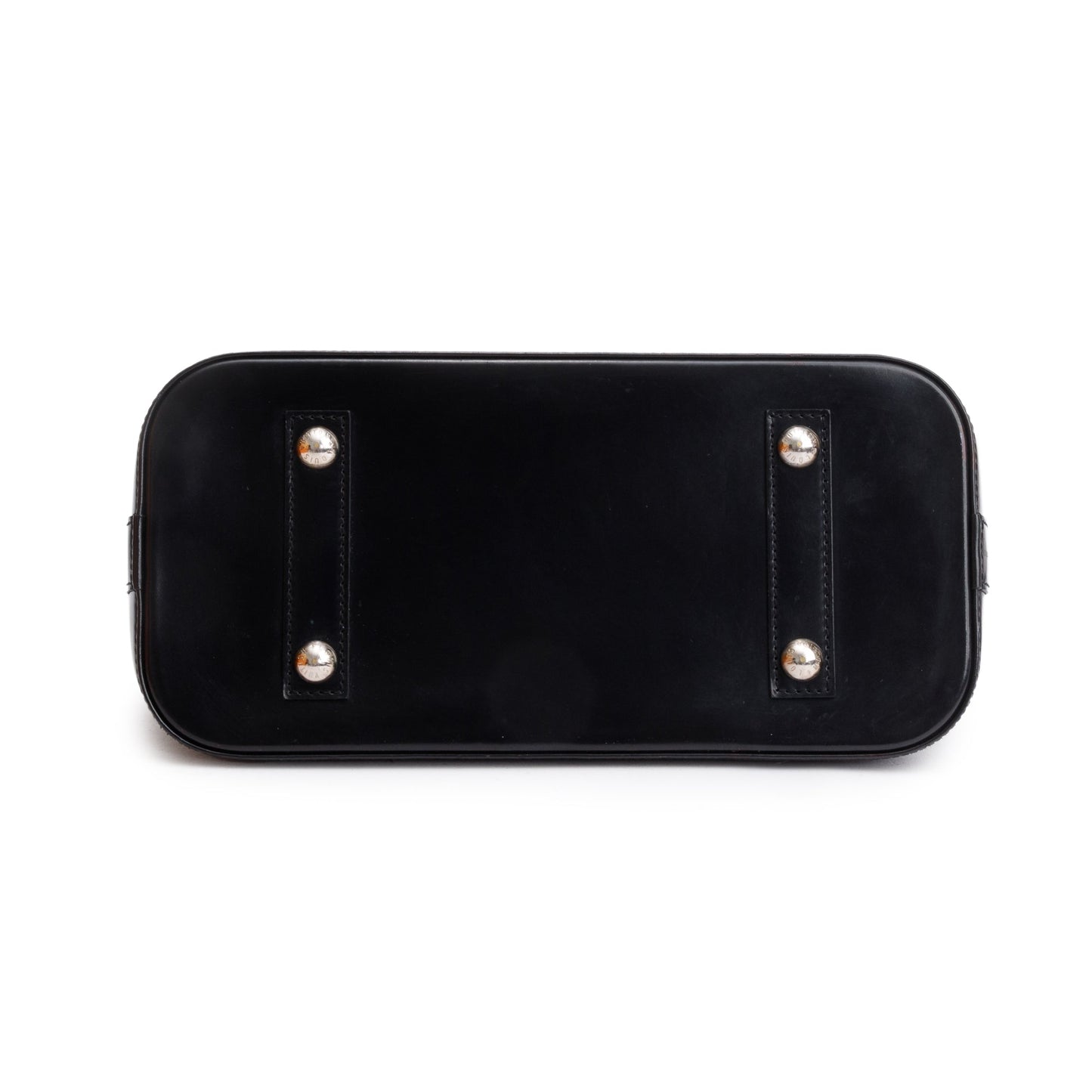 Louis Vuitton Black Epi Leather Alma PM