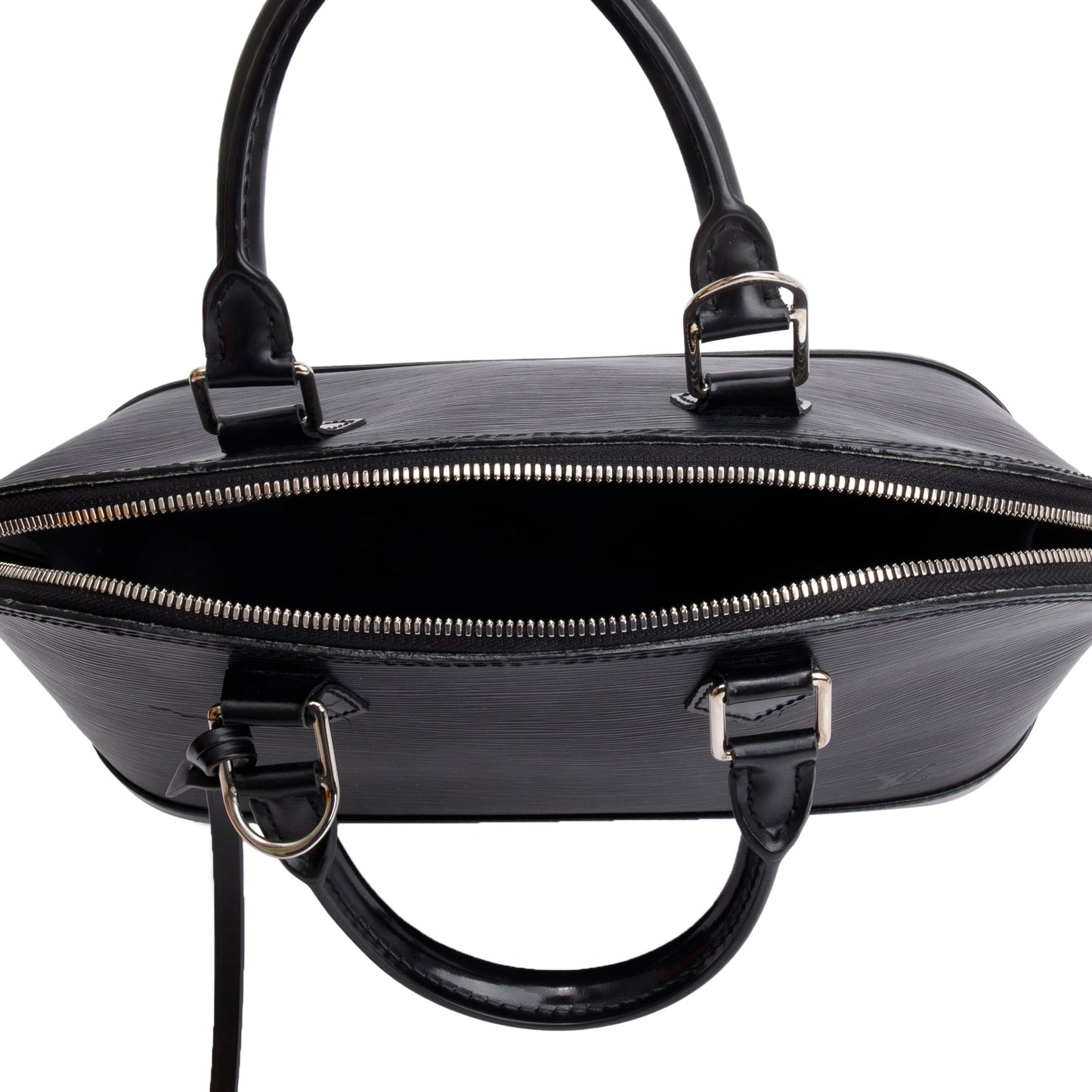 Louis Vuitton Black Epi Leather Alma PM