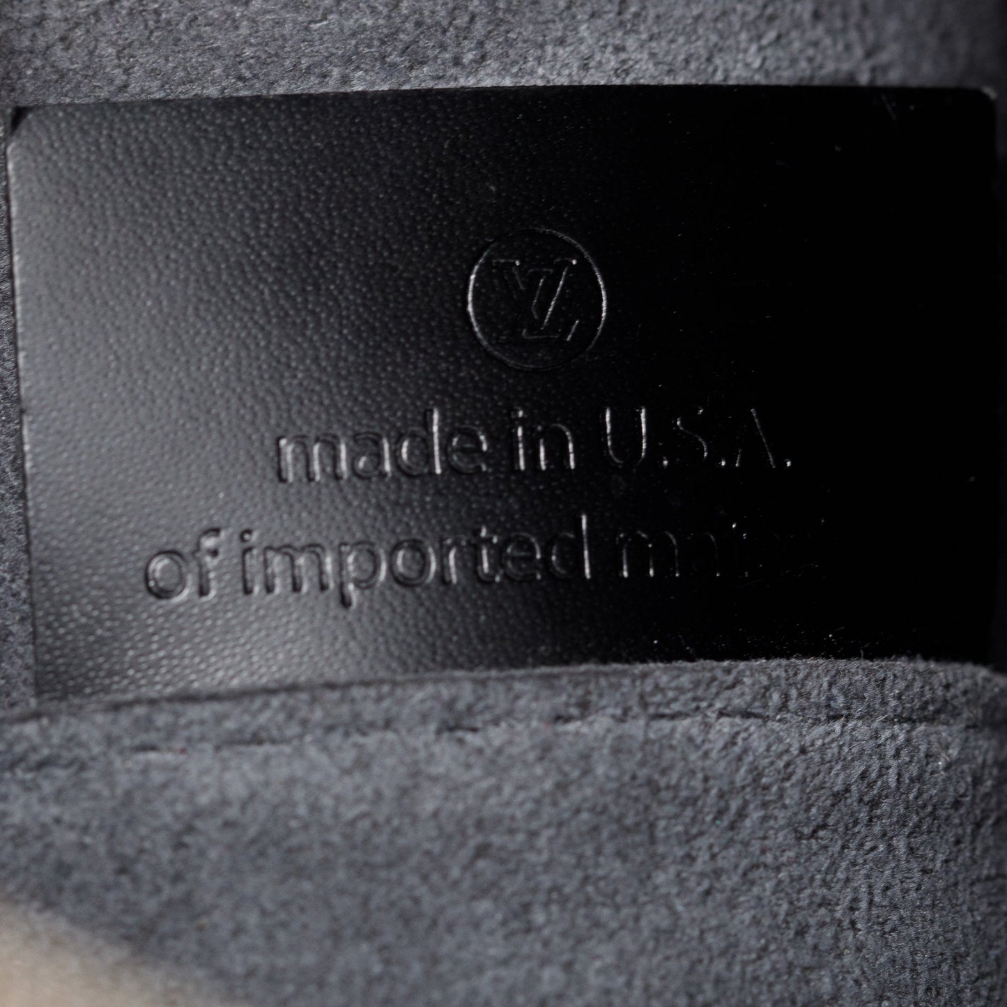 Louis Vuitton Black Epi Leather Alma PM