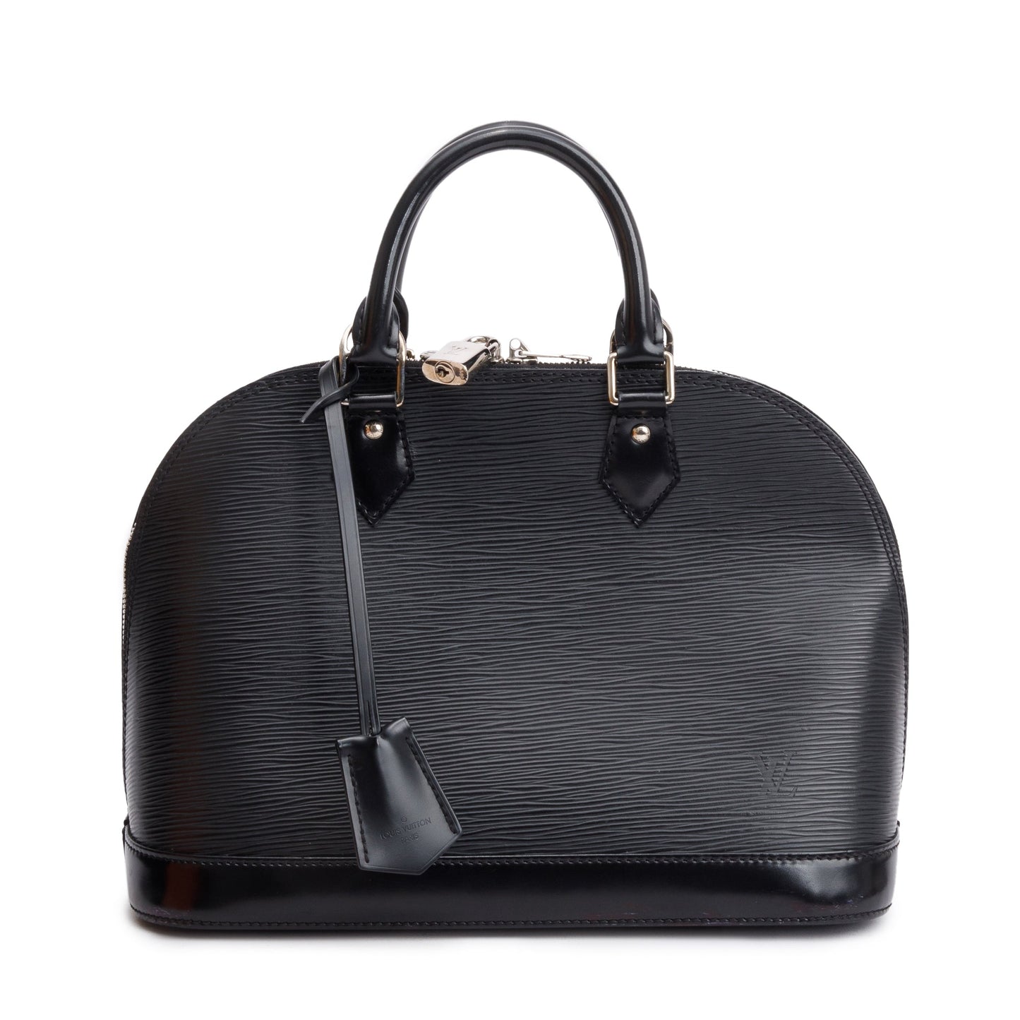 Louis Vuitton Black Epi Leather Alma PM