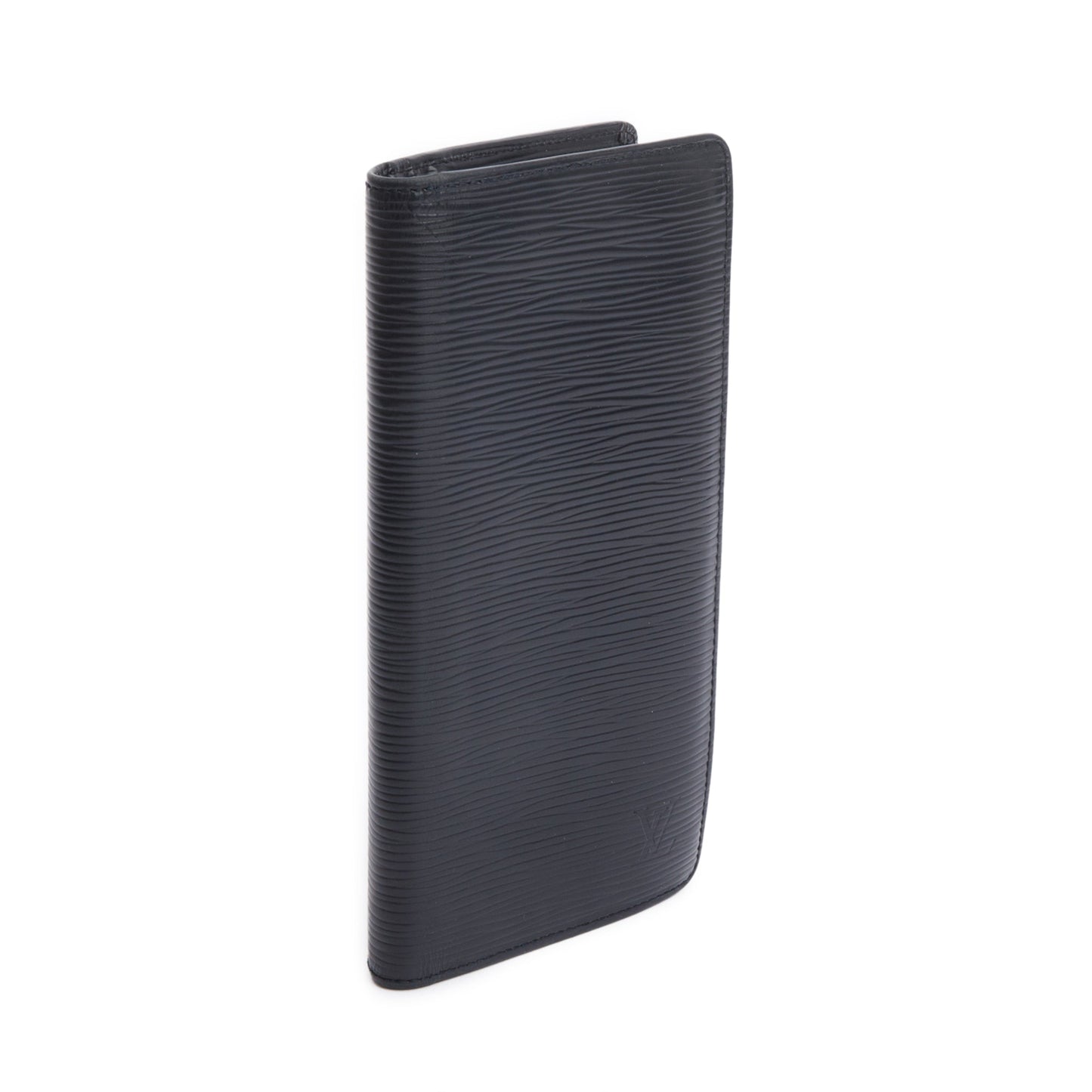 Louis Vuitton Black Epi Leather Brazza Wallet