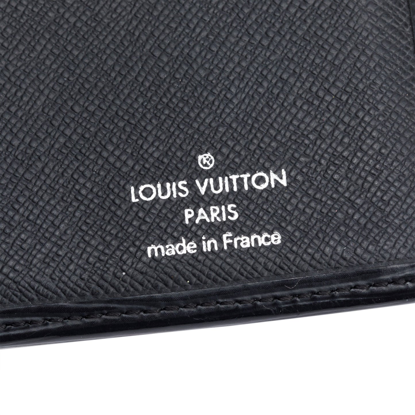 Louis Vuitton Black Epi Leather Brazza Wallet