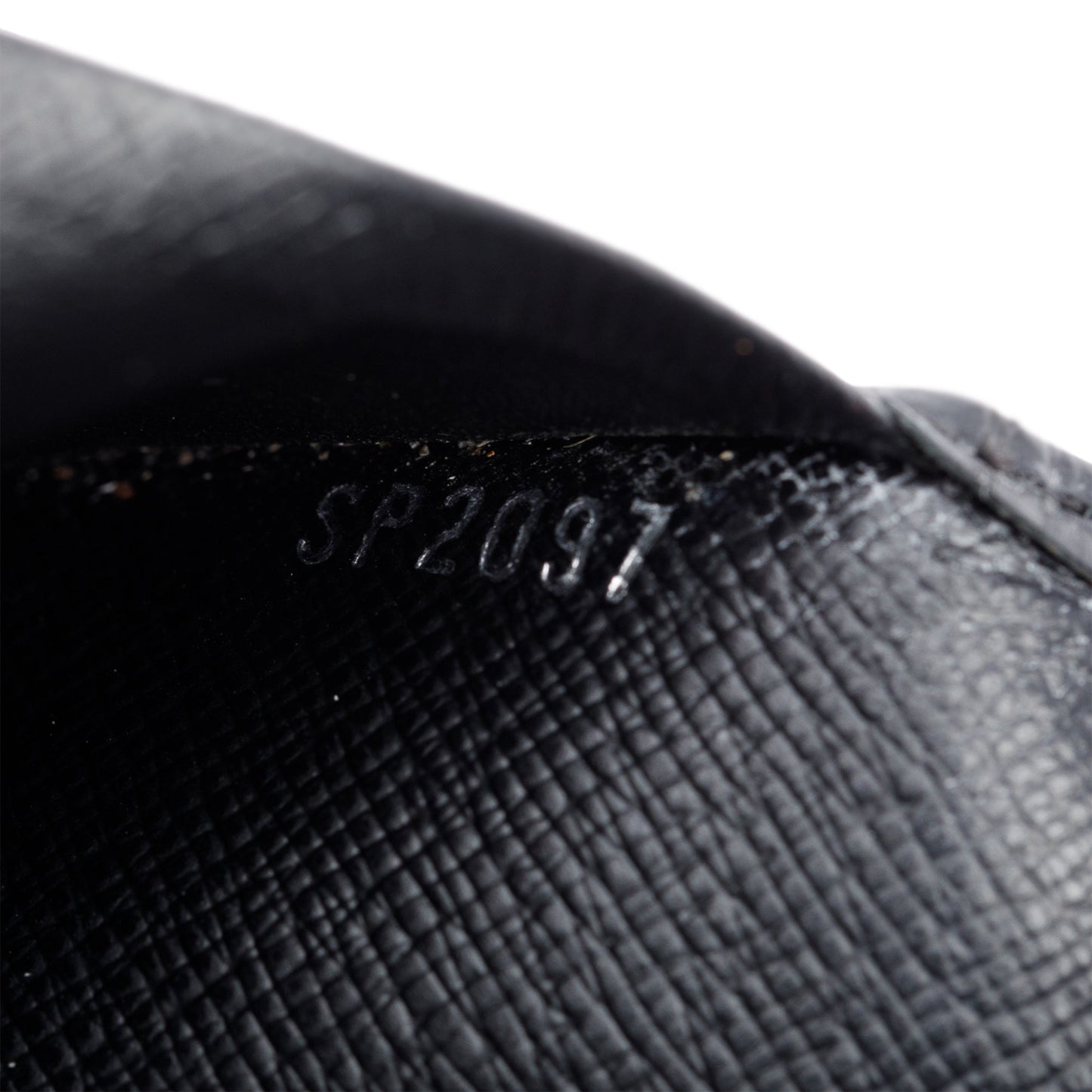 Louis Vuitton Black Epi Leather Brazza Wallet