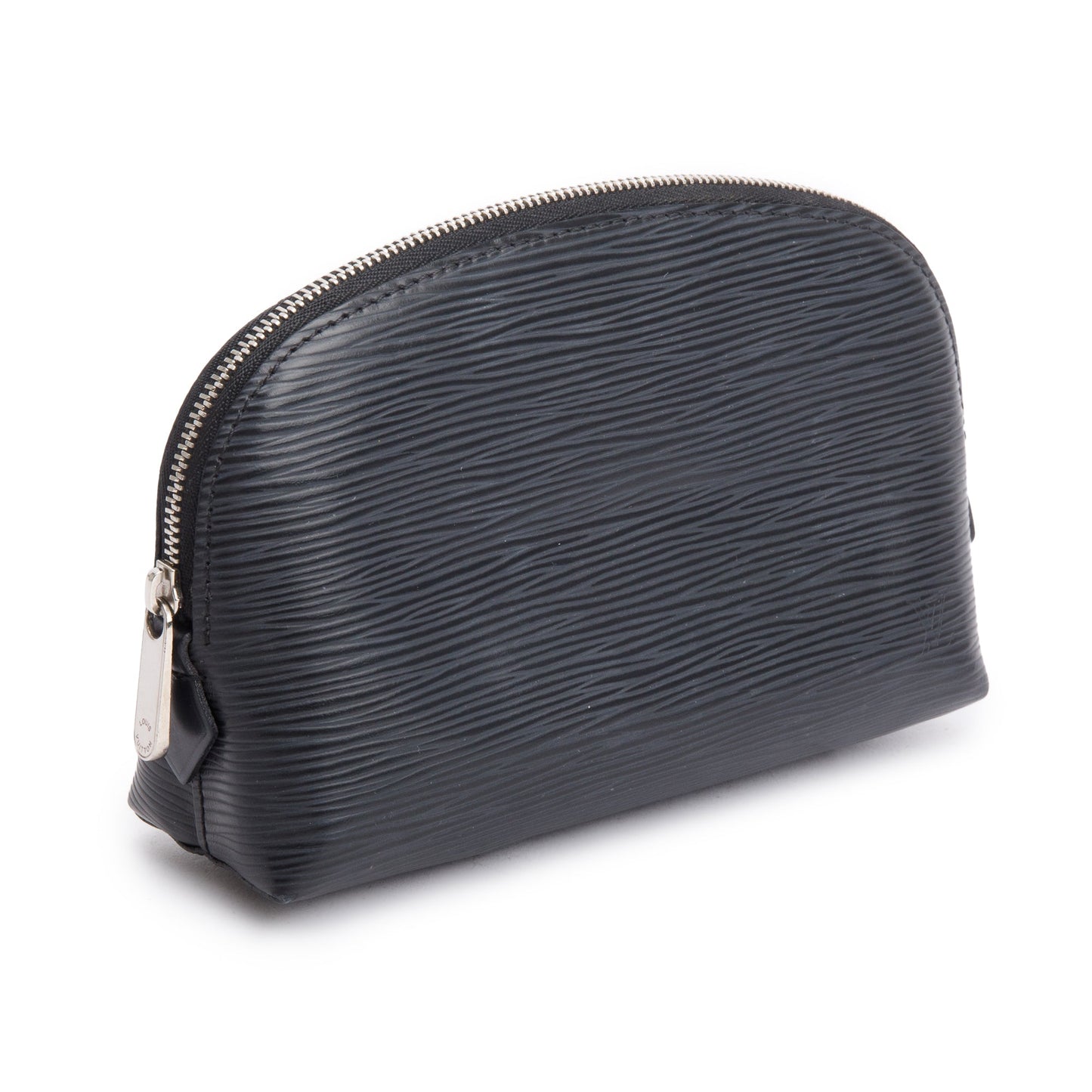 Louis Vuitton Black Epi Leather Cosmetic Pouch