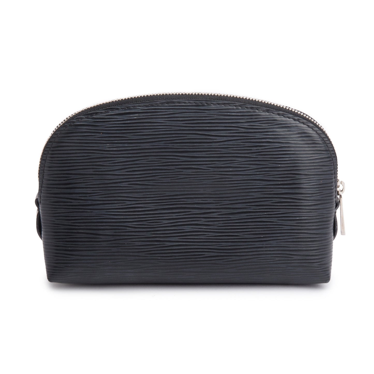 Louis Vuitton Black Epi Leather Cosmetic Pouch