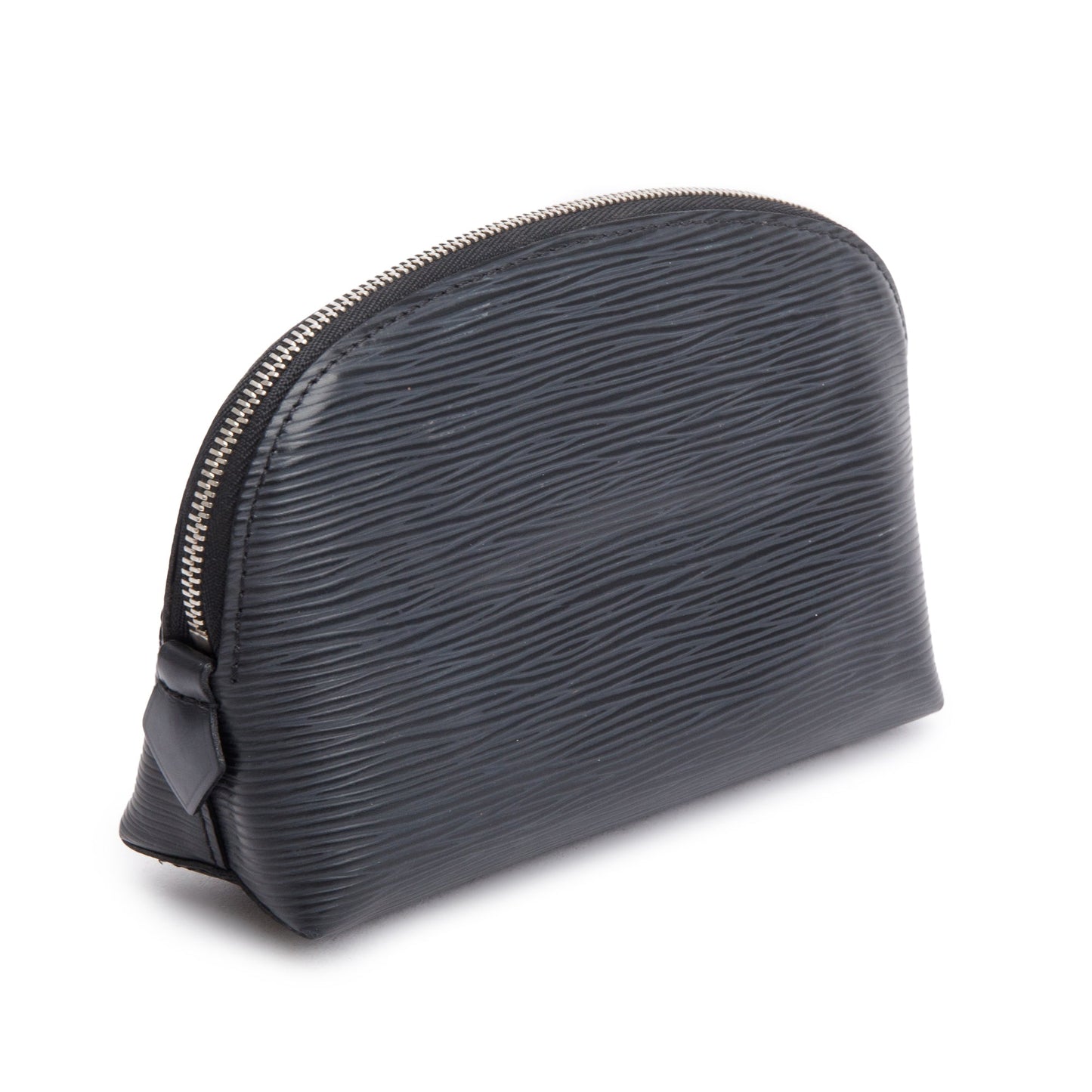 Louis Vuitton Black Epi Leather Cosmetic Pouch