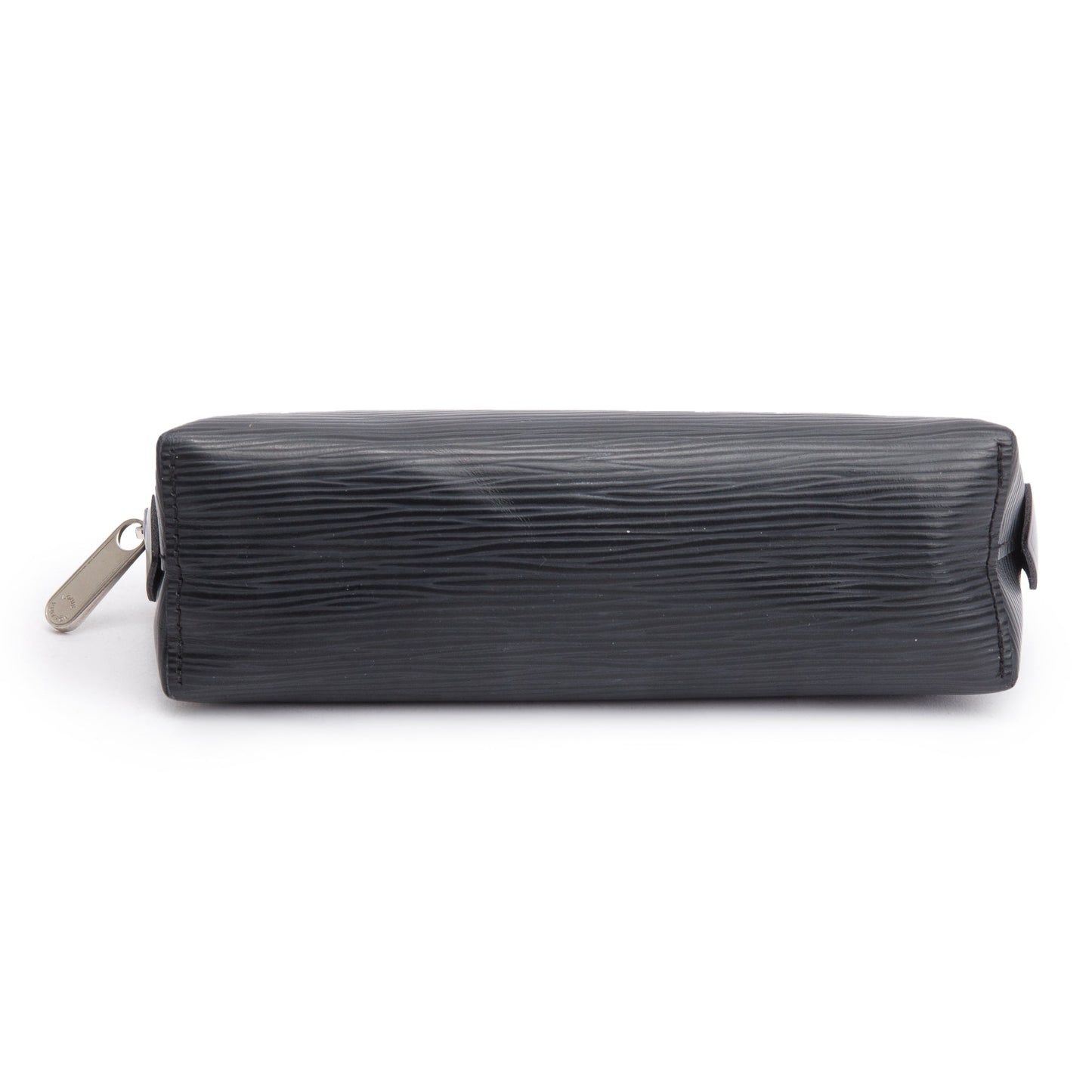 Louis Vuitton Black Epi Leather Cosmetic Pouch