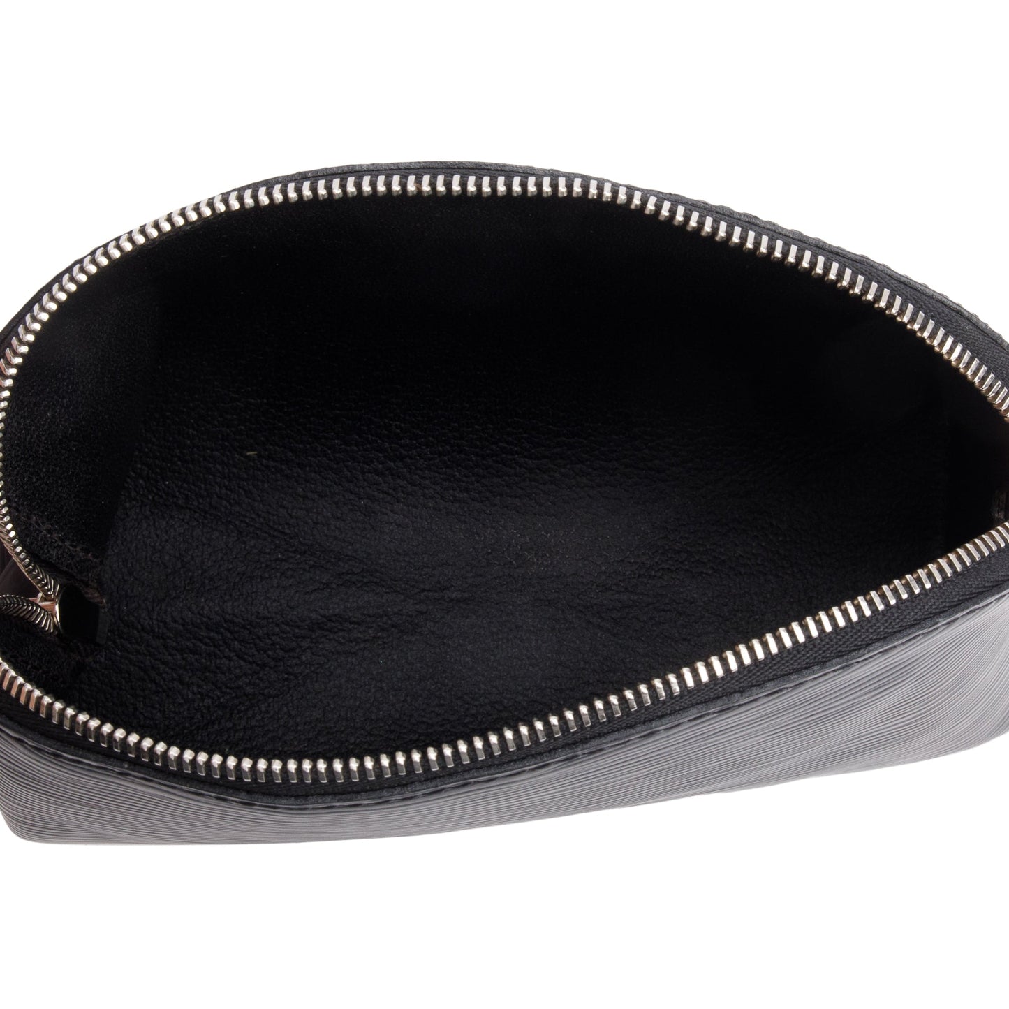 Louis Vuitton Black Epi Leather Cosmetic Pouch