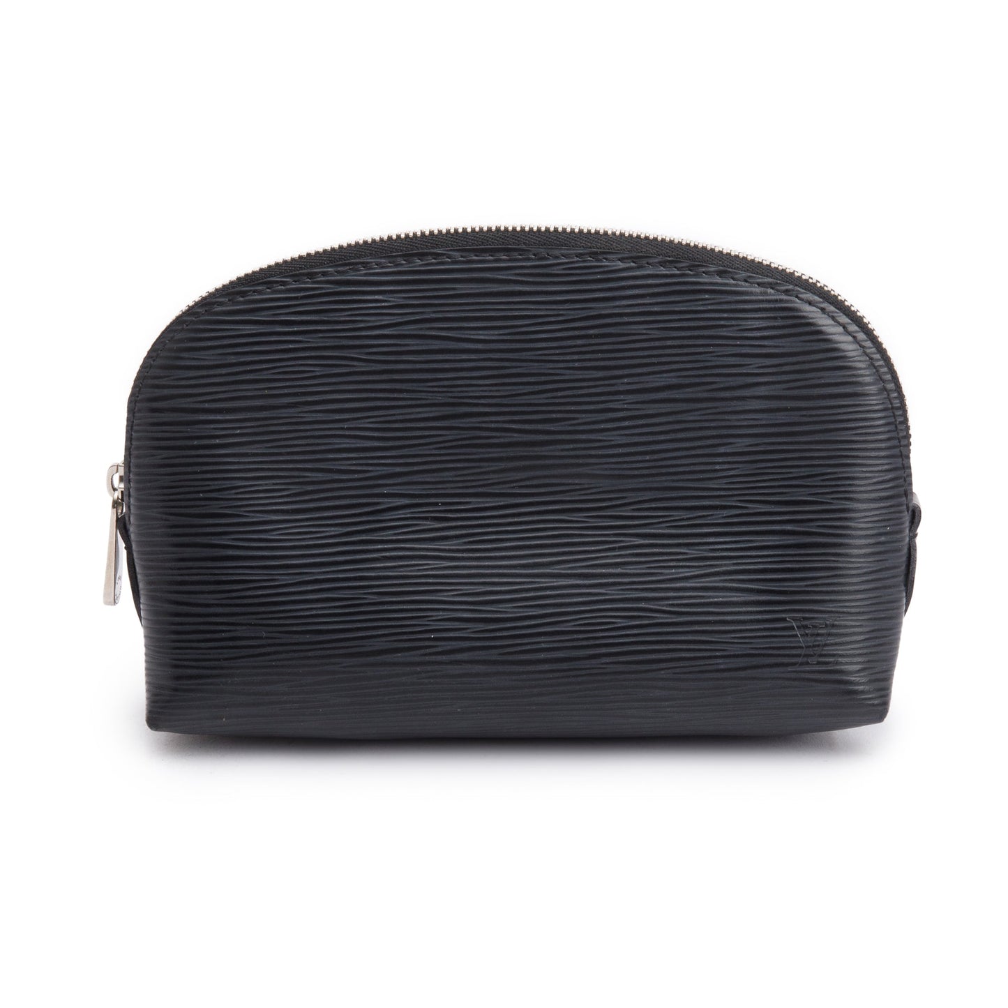 Louis Vuitton Black Epi Leather Cosmetic Pouch