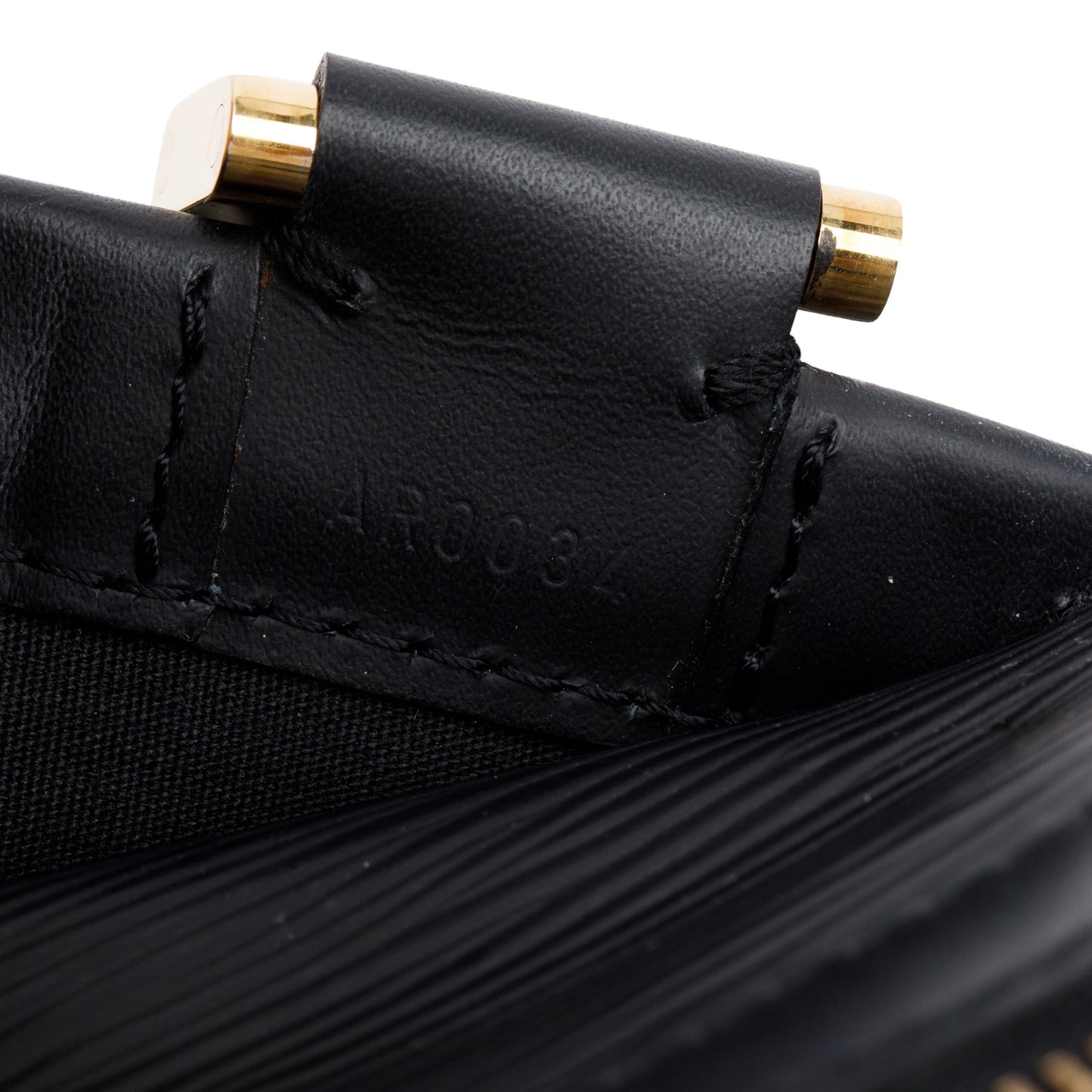 Louis Vuitton Black Epi Leather Dhanura PM