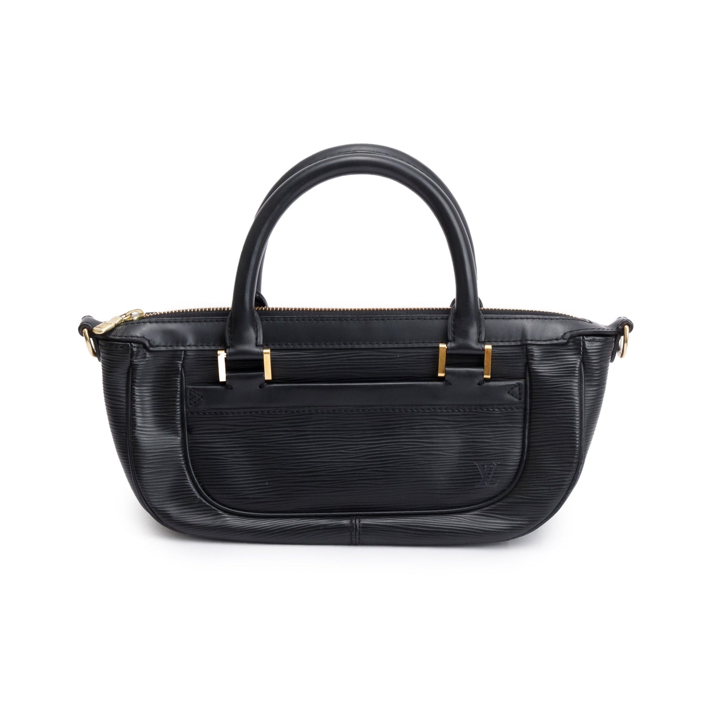 Louis Vuitton Black Epi Leather Dhanura PM