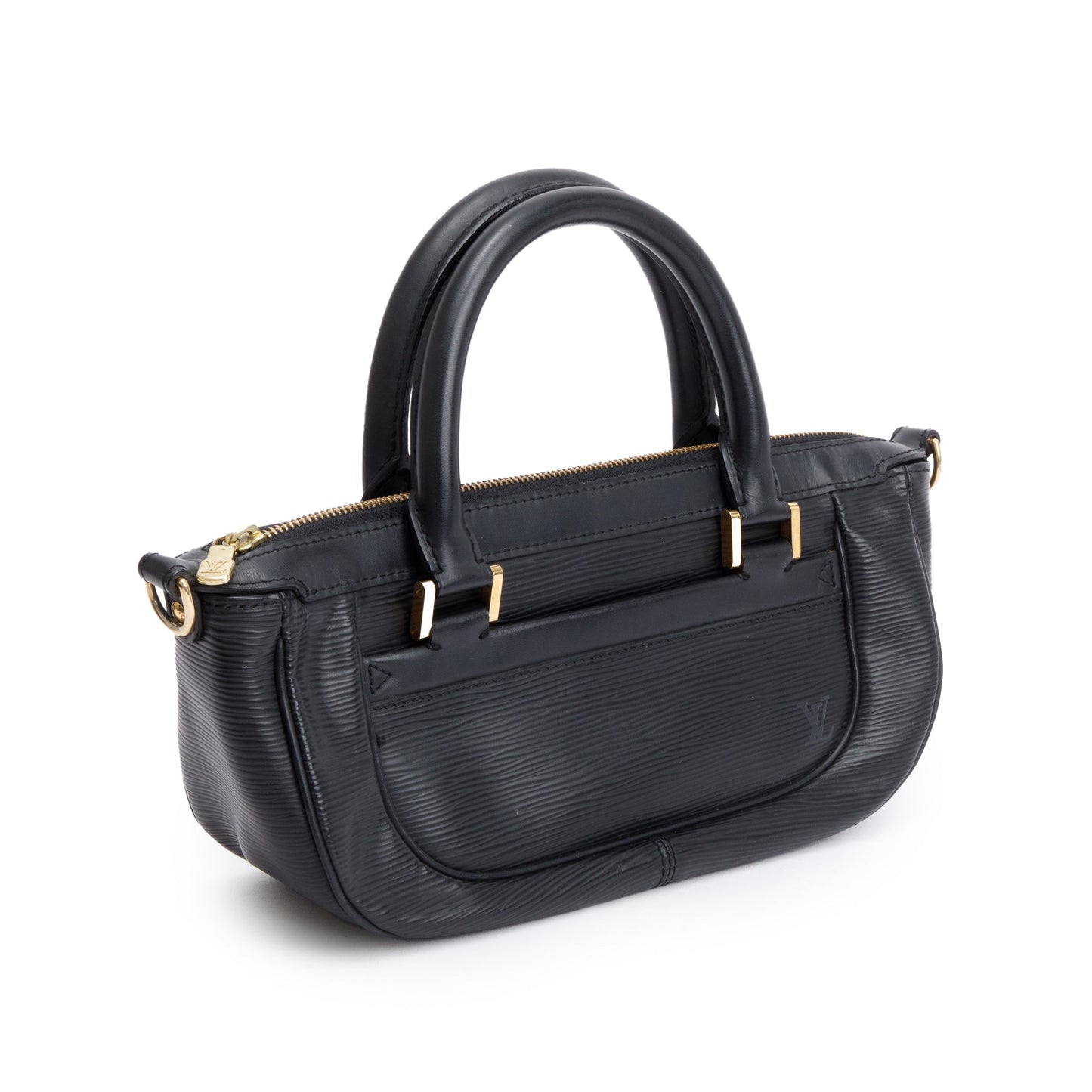 Louis Vuitton Black Epi Leather Dhanura PM