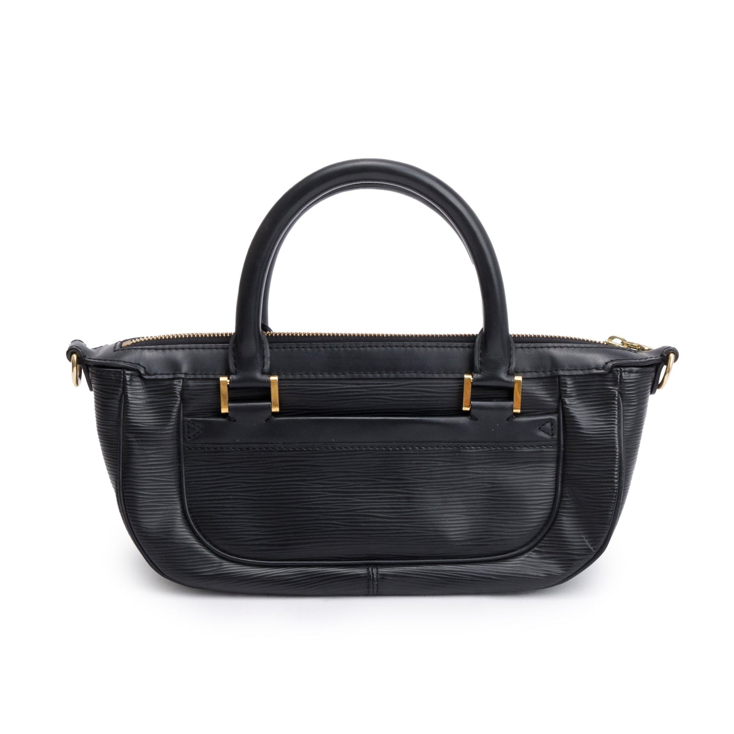 Louis Vuitton Black Epi Leather Dhanura PM
