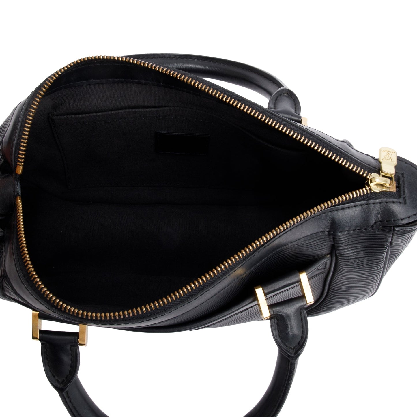 Louis Vuitton Black Epi Leather Dhanura PM
