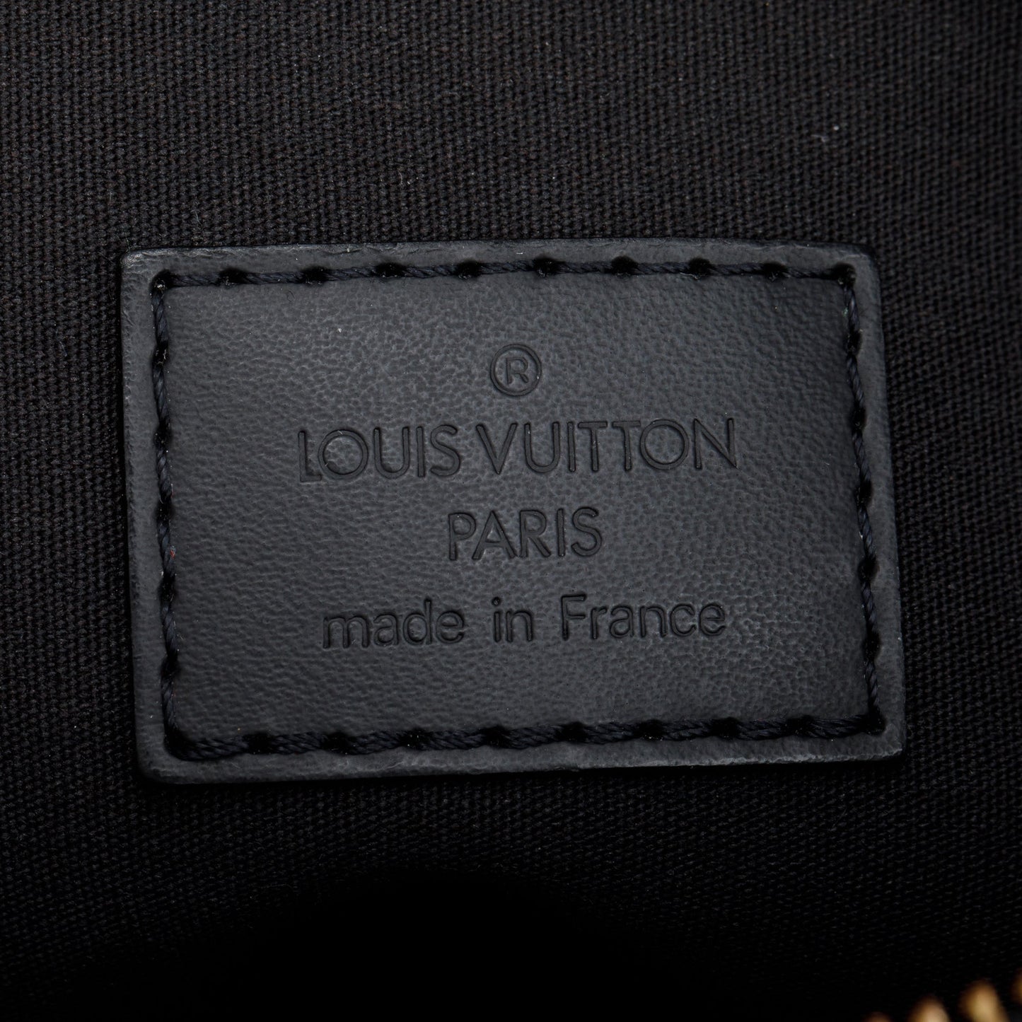 Louis Vuitton Black Epi Leather Dhanura PM