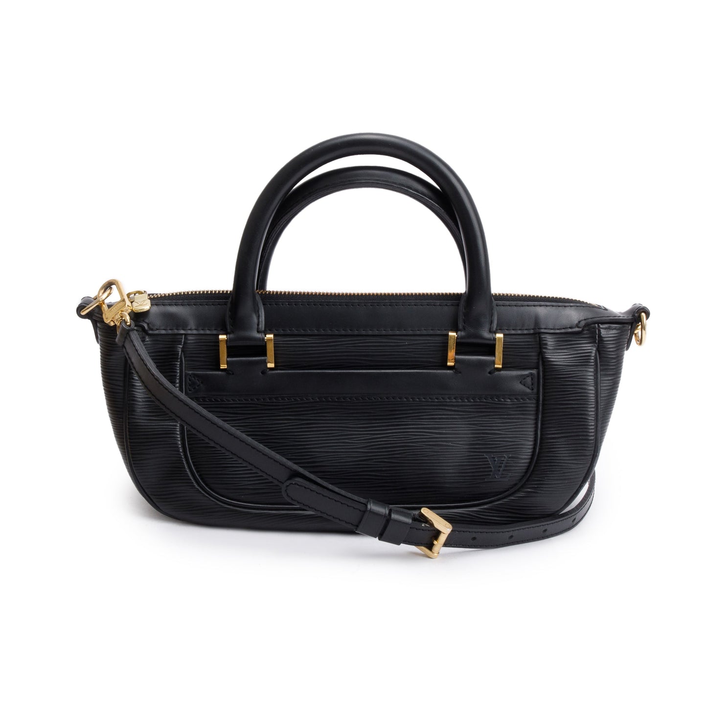 Louis Vuitton Black Epi Leather Dhanura PM