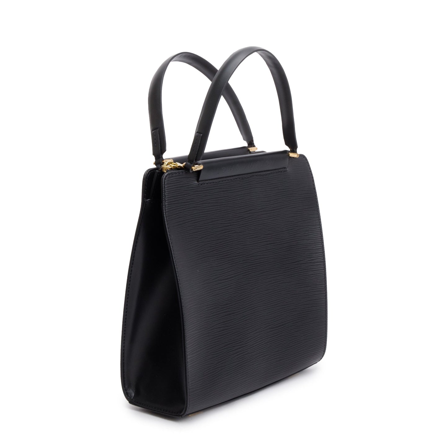 Louis Vuitton Black Epi Leather Figari PM