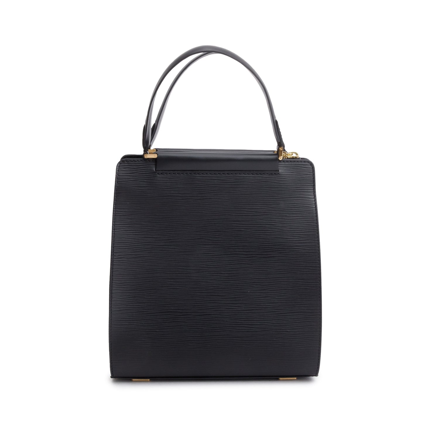 Louis Vuitton Black Epi Leather Figari PM