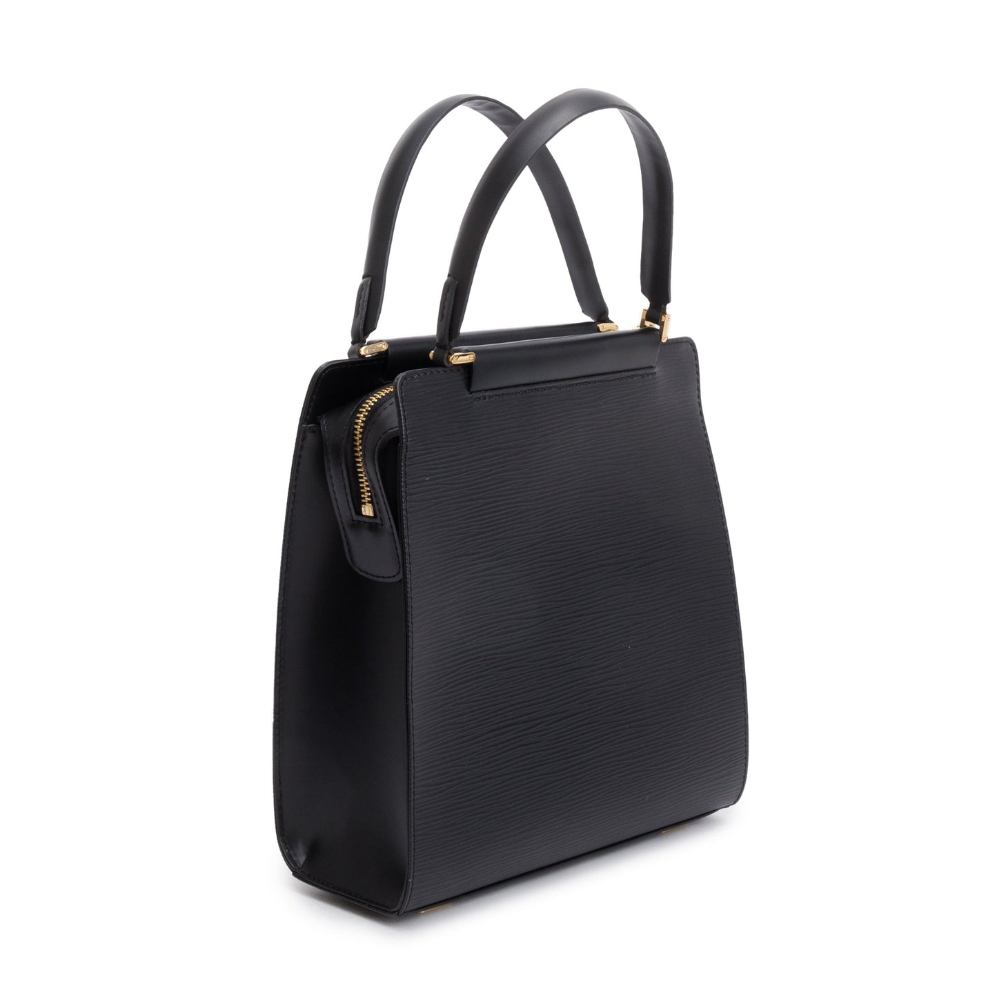 Louis Vuitton Black Epi Leather Figari PM