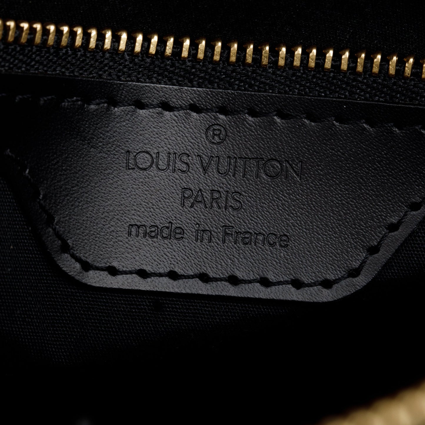 Louis Vuitton Black Epi Leather Figari PM