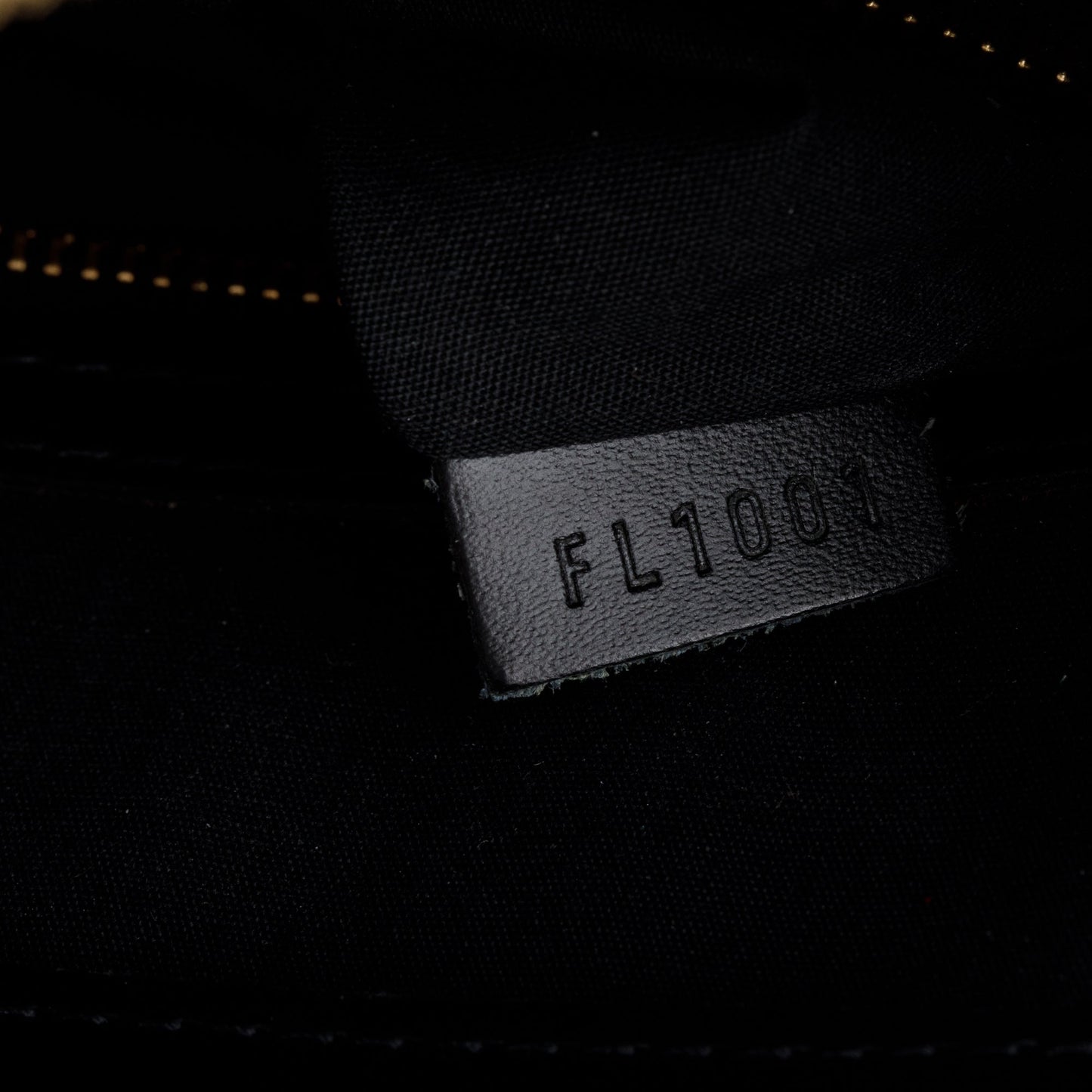 Louis Vuitton Black Epi Leather Figari PM